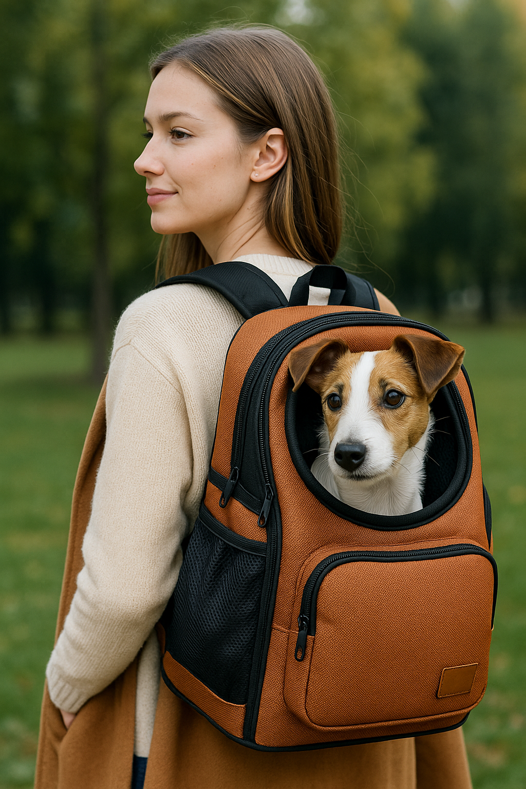 Stylish Pet Carrier Backpack