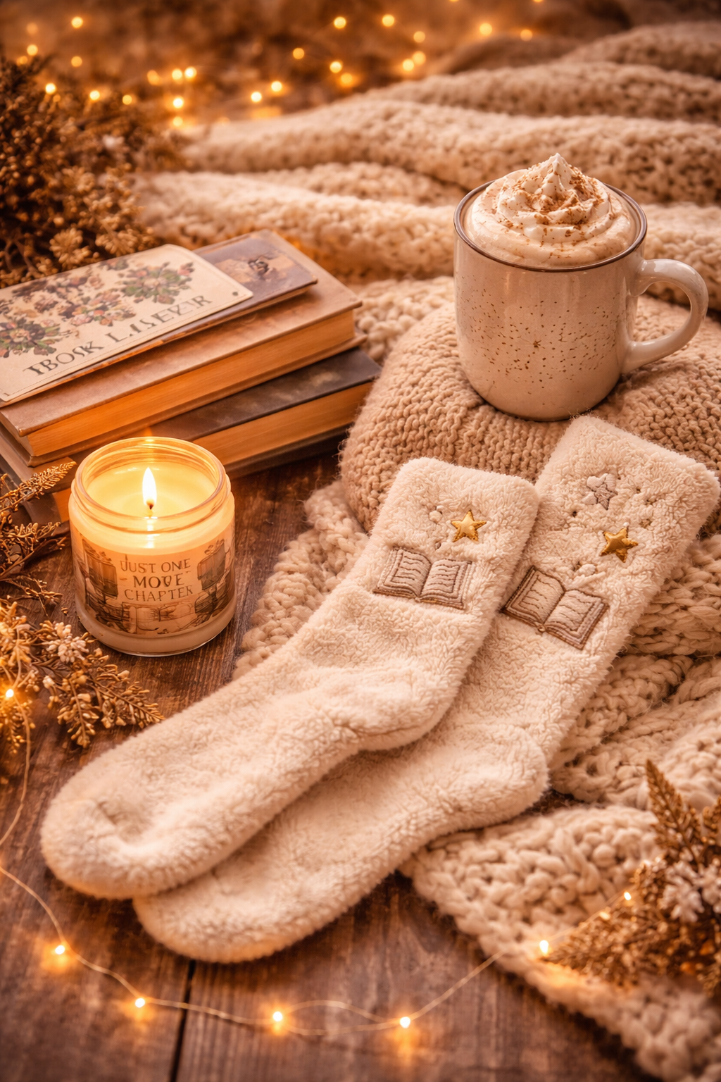 Cozy reading gifts for book lovers