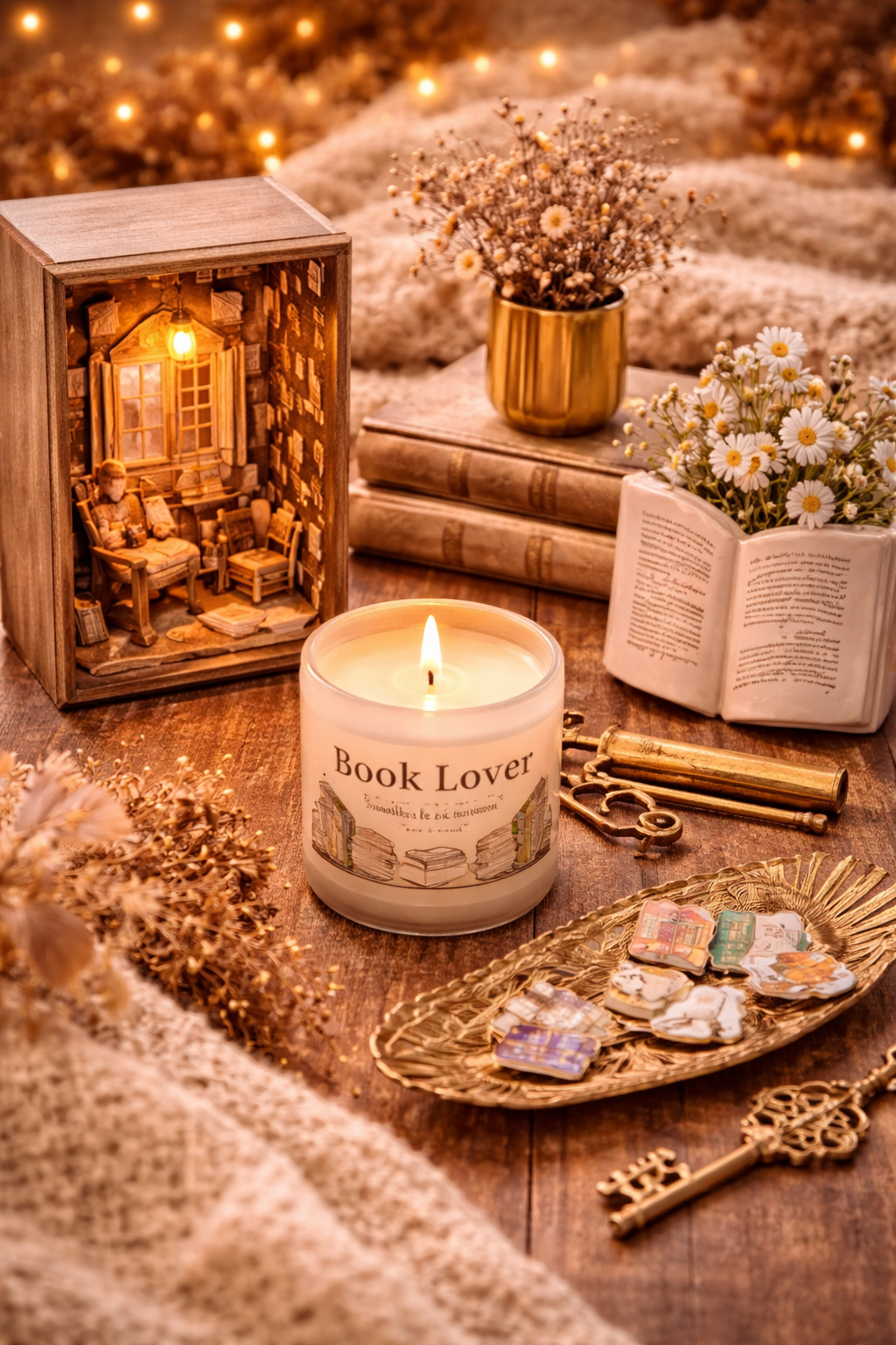 Cute and aesthetic gifts for book lovers