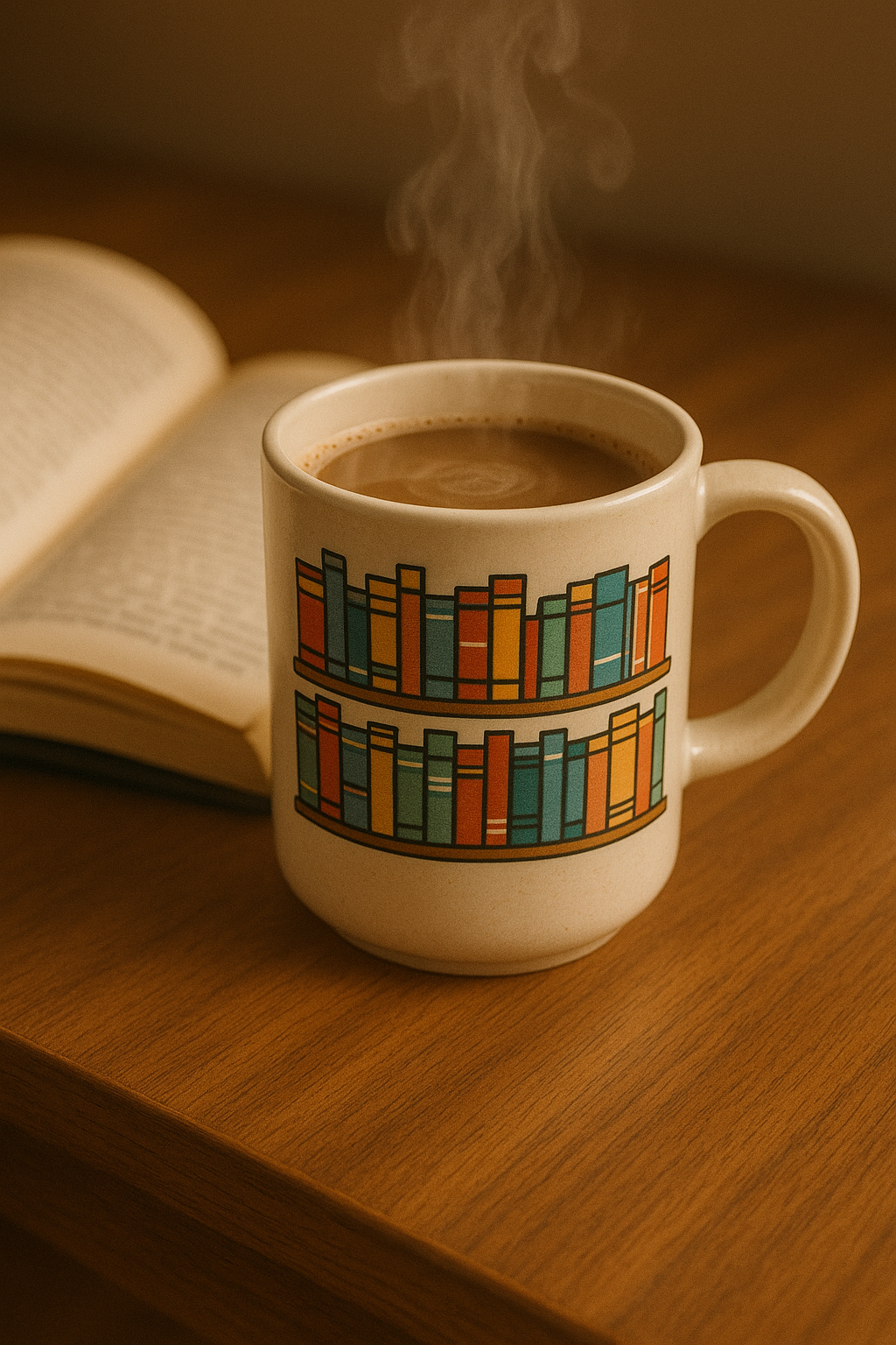 Book Lover’s Mug