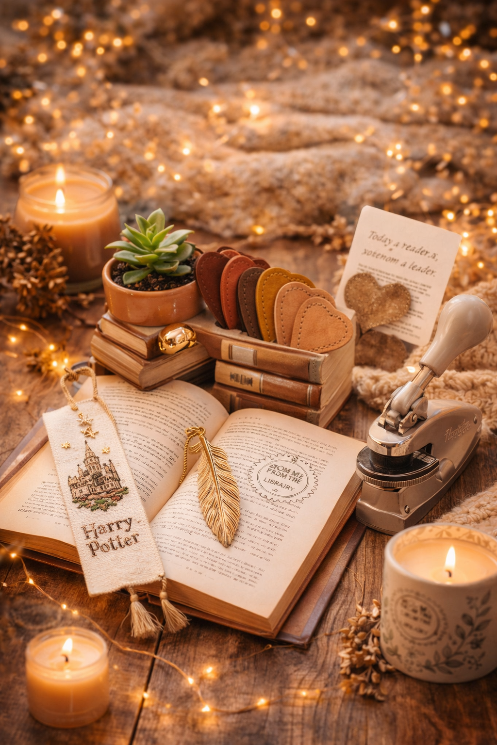 Personalized gifts for book lovers