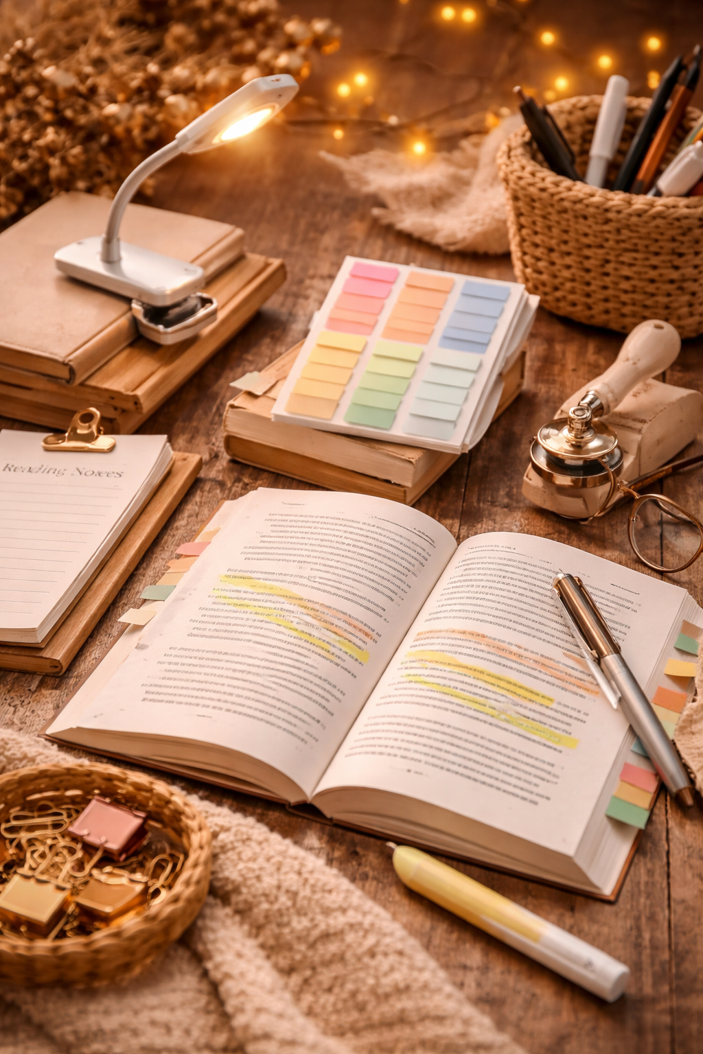 Practical gifts for book lovers