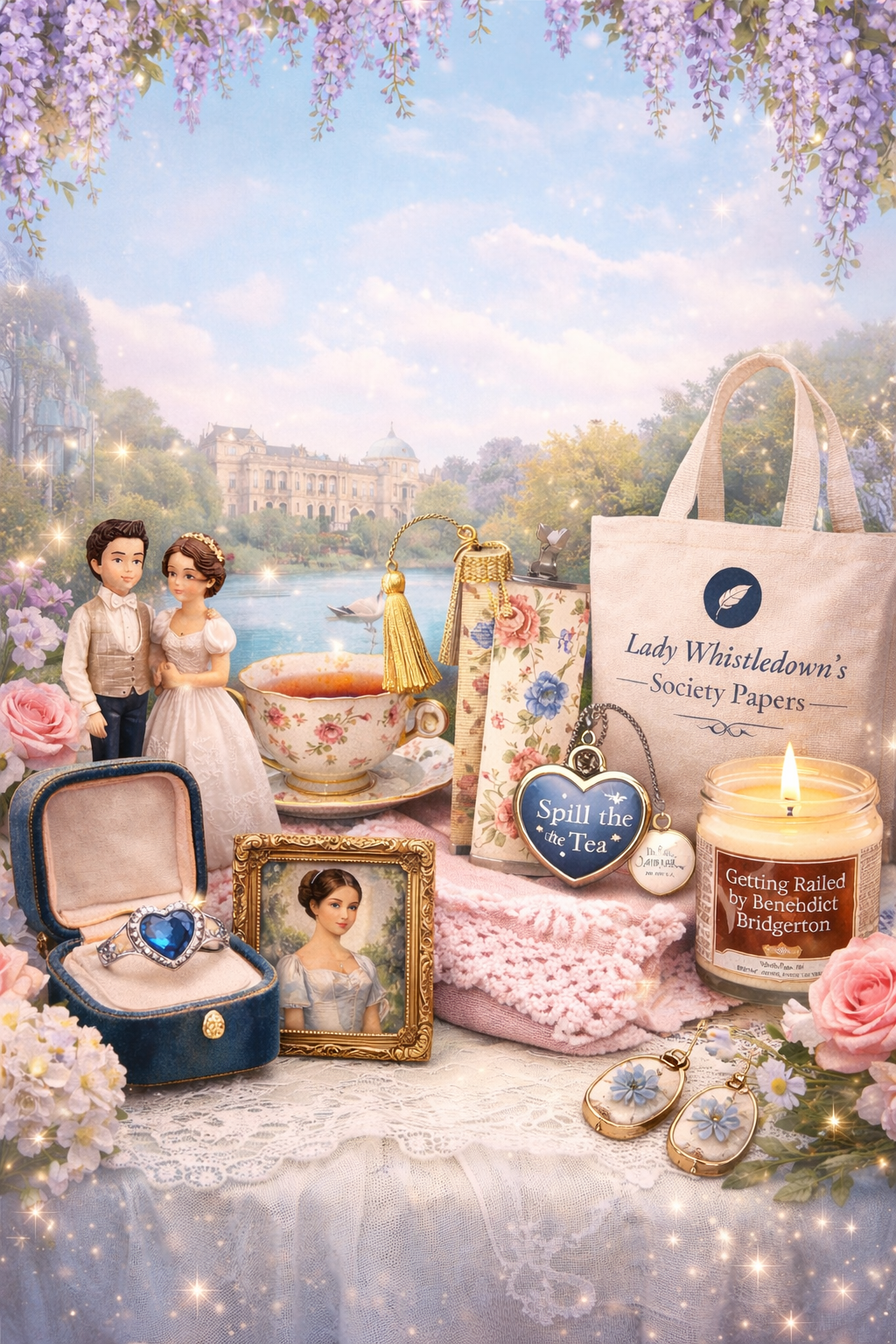 25 Romantic & Aesthetic Gifts for Bridgerton Fans (2026 Guide)
