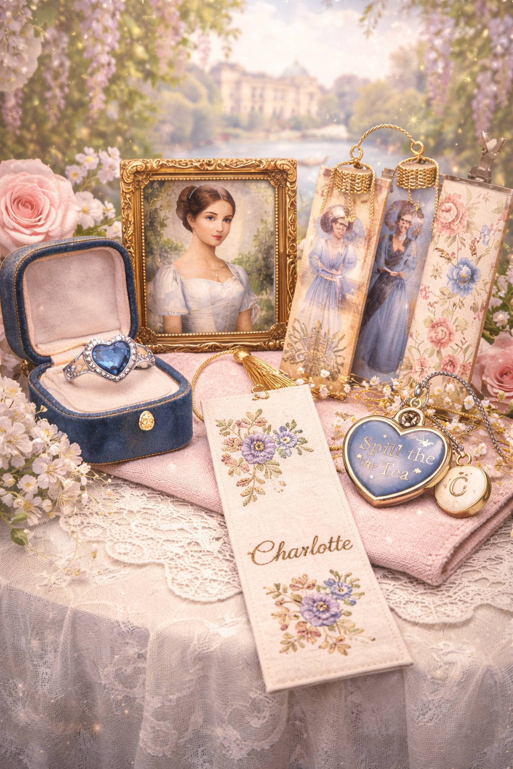 Personalized Bridgerton gifts