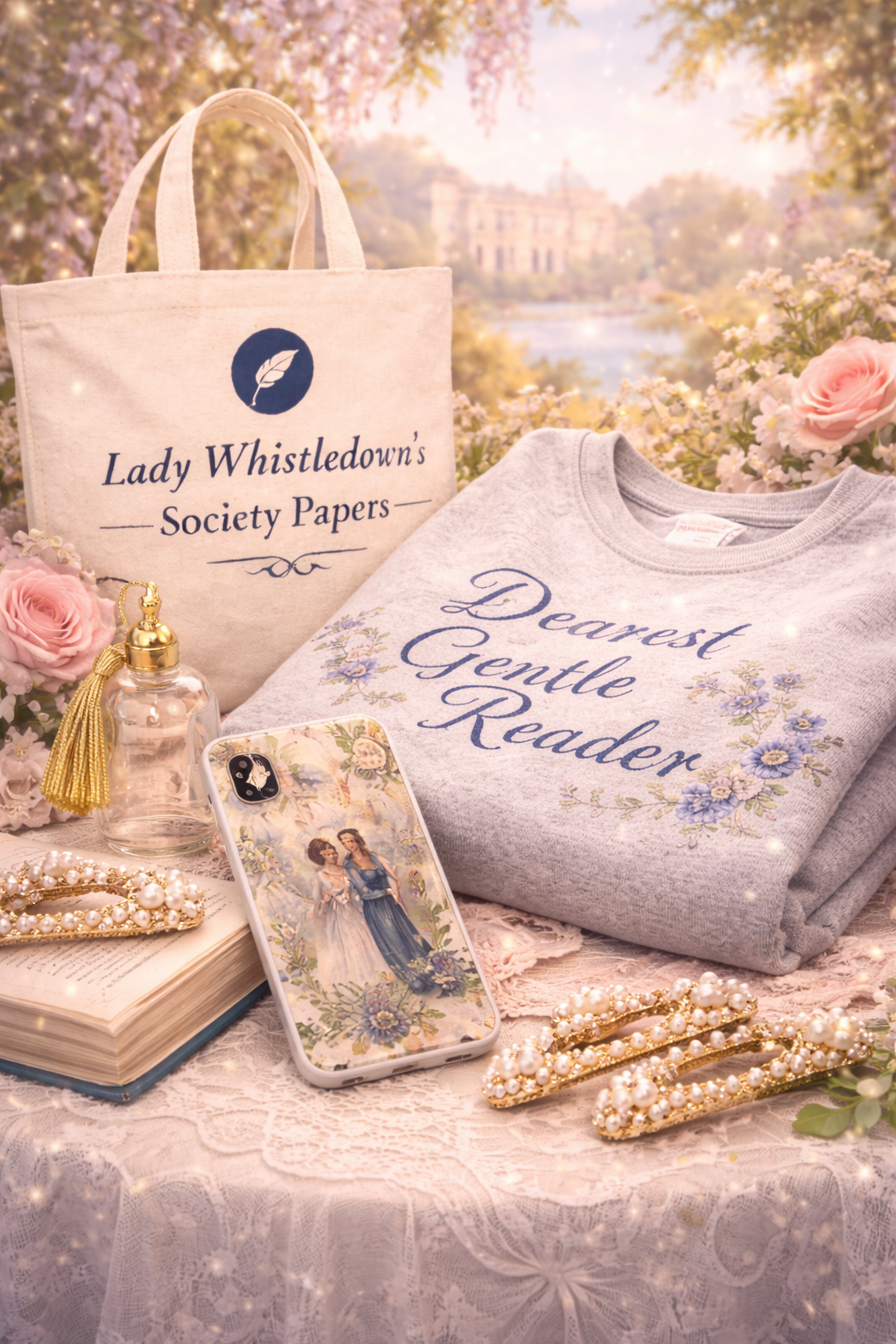 Wearable Bridgerton gifts