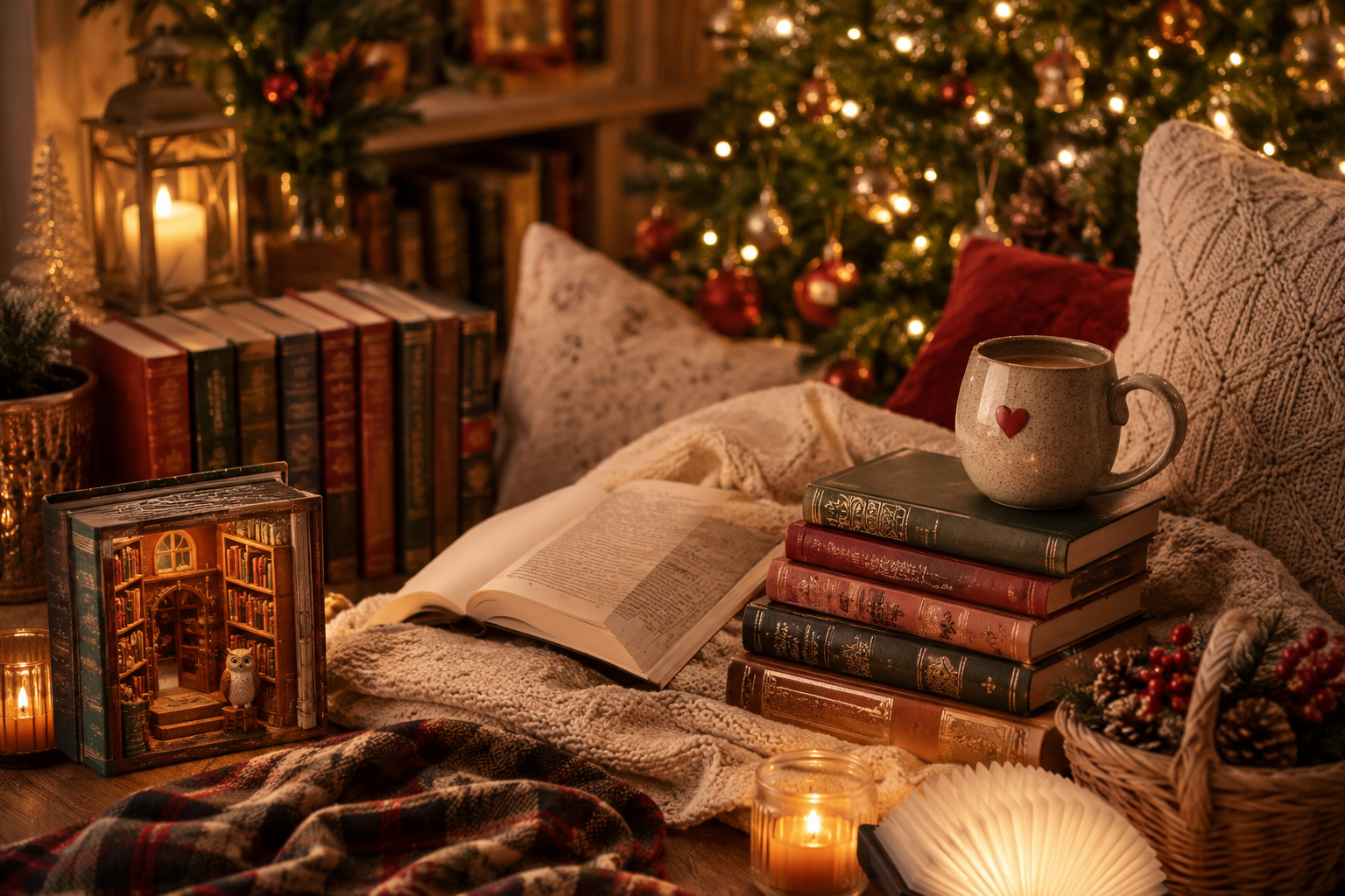 25 Best Christmas Gifts for Book Lovers in 2026