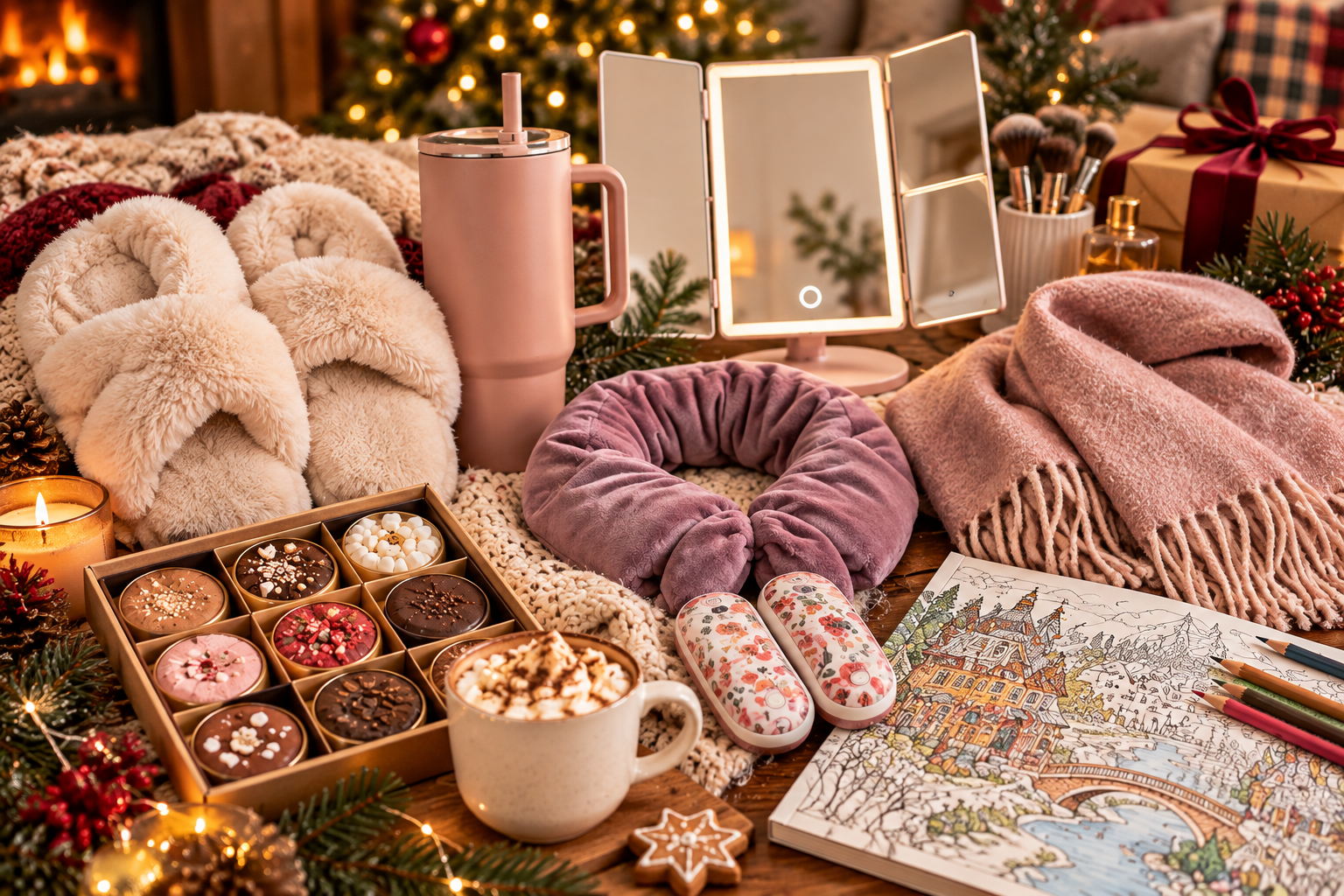 35 Thoughtful Christmas Gifts for Her Under $50 That Feel Special
