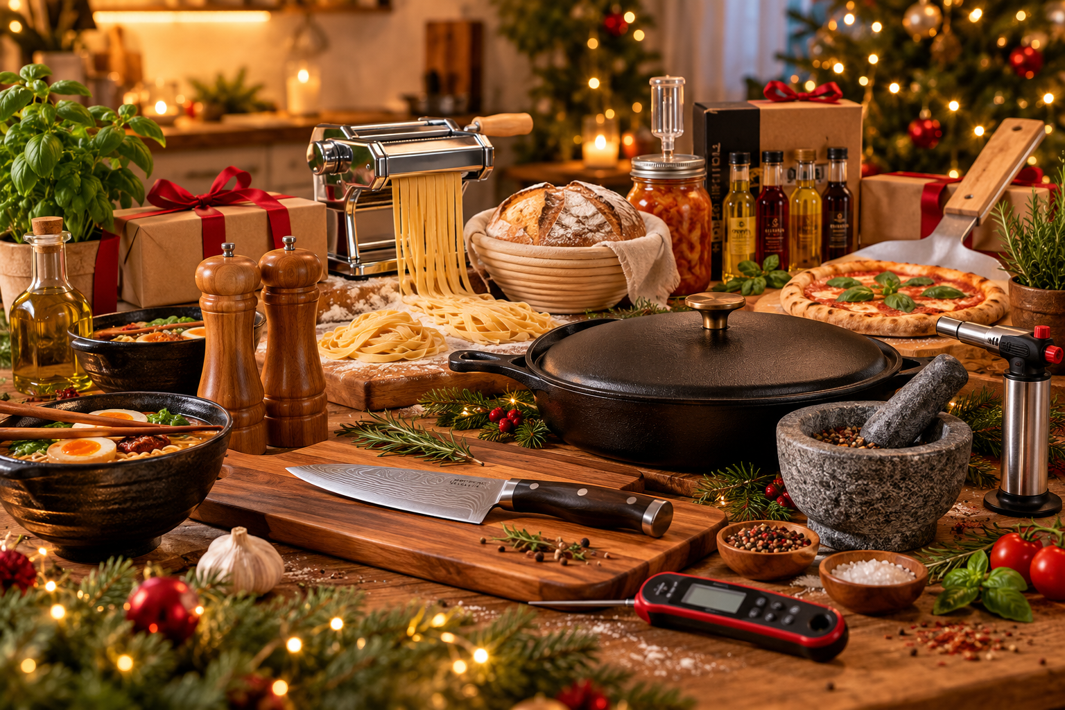 21 Christmas Gifts for Men Who Love to Cook (That He'll Actually Use)
