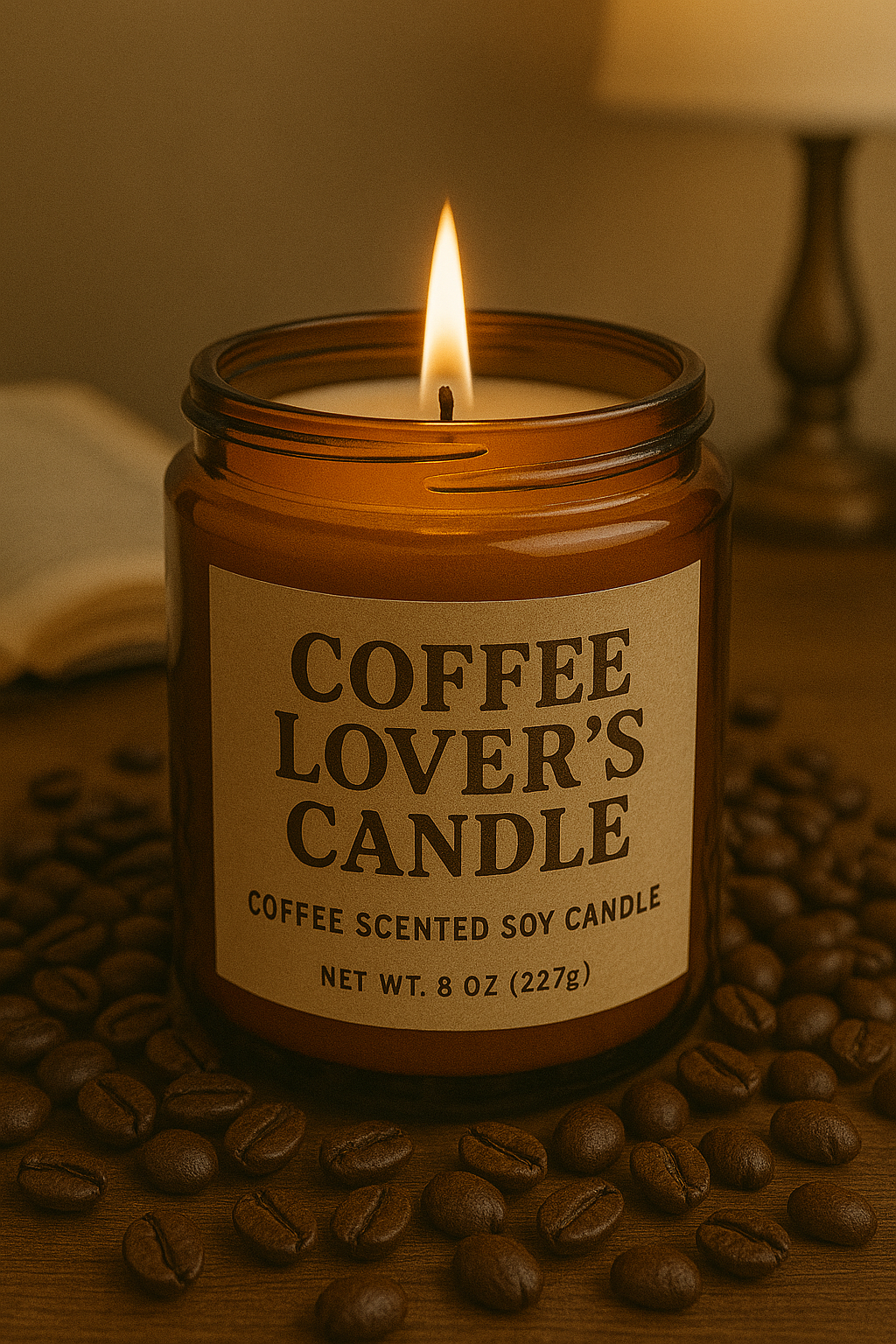 Coffee Lover’s Candle