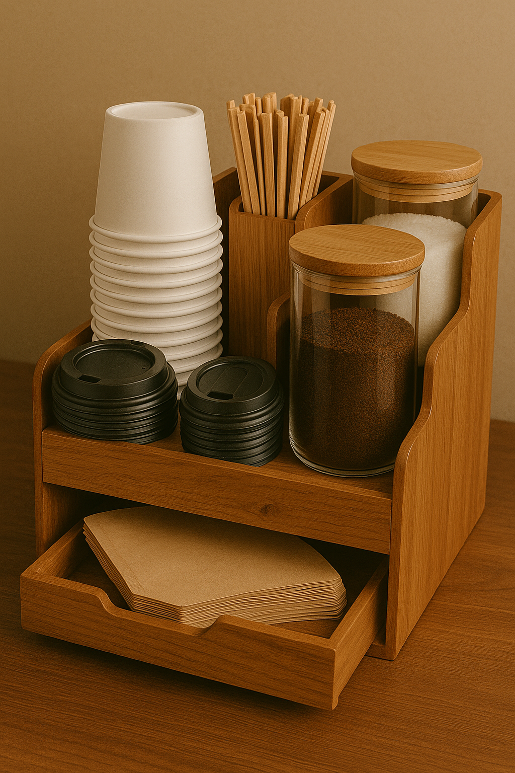Coffee Bar Organizer