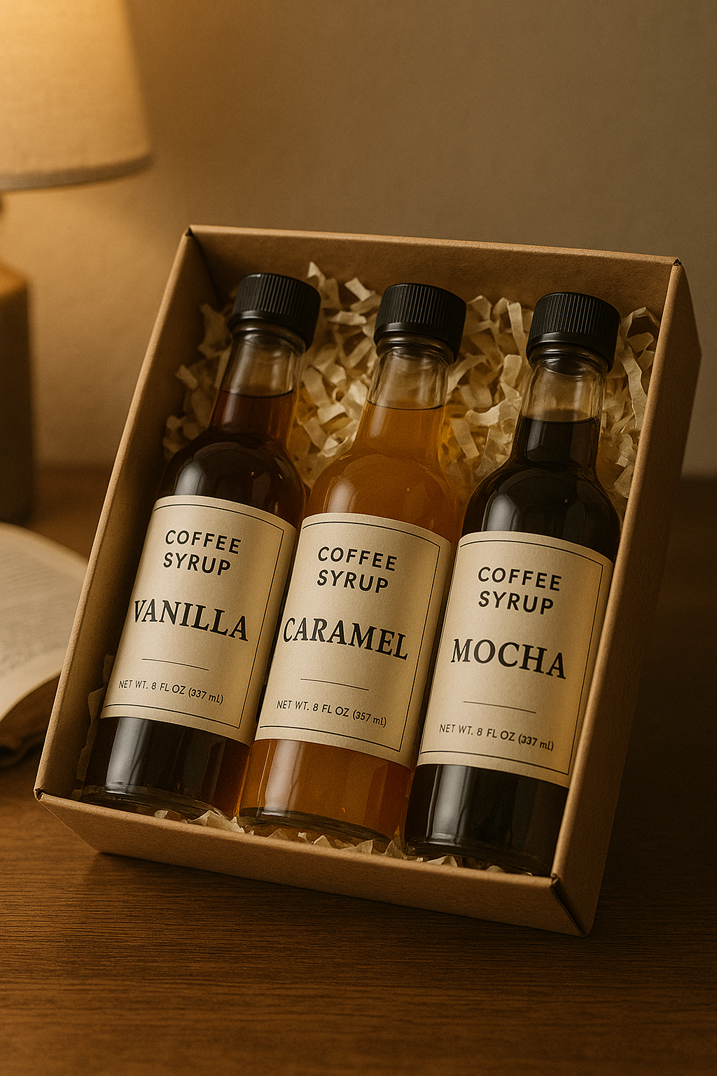 Coffee Syrup Gift Set