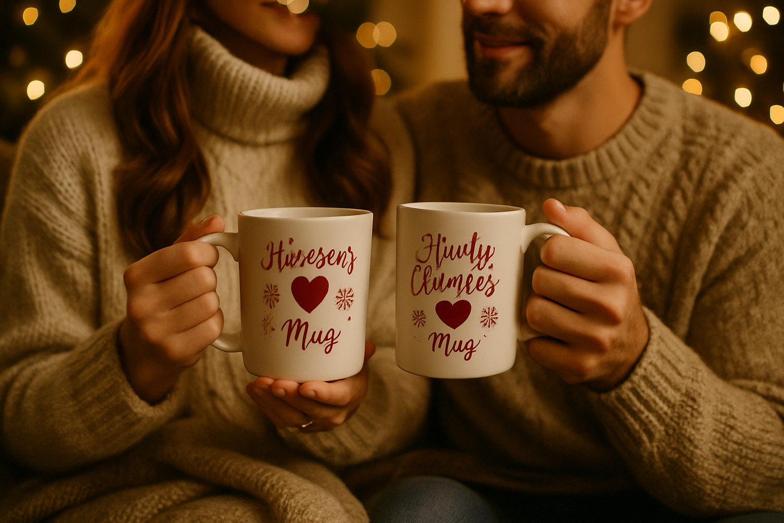 Matching Couple Mugs