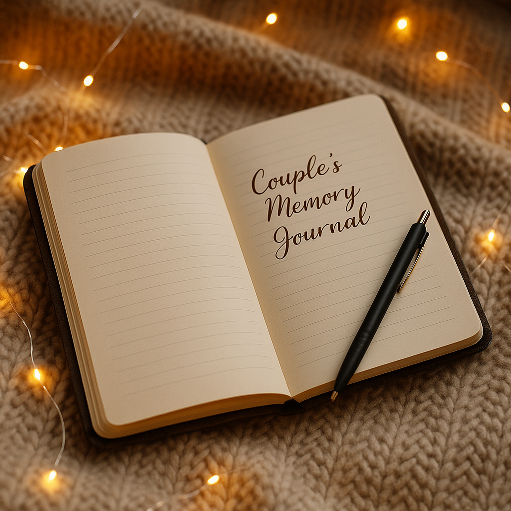 Couple’s Memory Journal