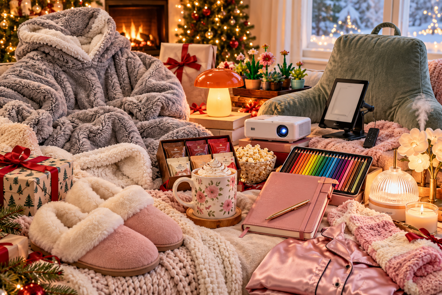 25 Cozy Christmas Gifts for Homebodies: Gift Ideas for Women Who Love Staying In