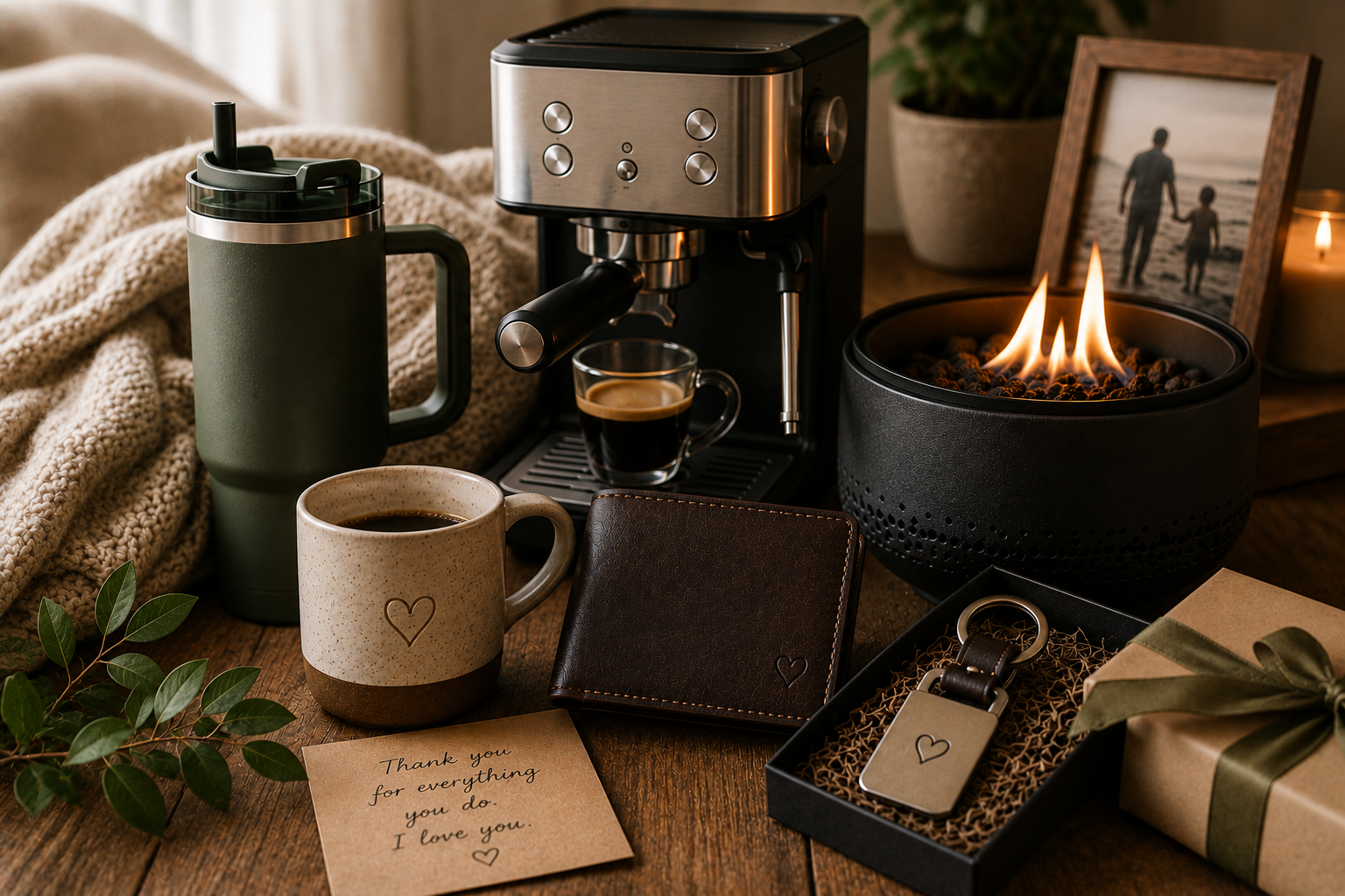 Cozy and practical Father’s Day gifts
