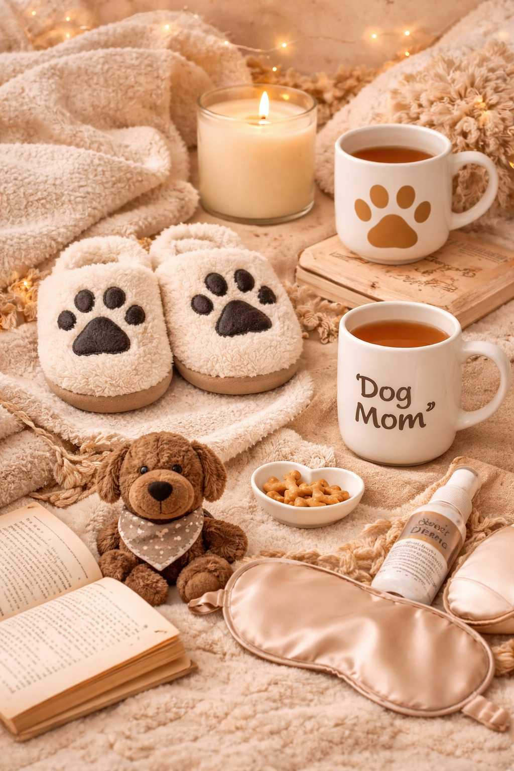 Cozy gifts for dog moms