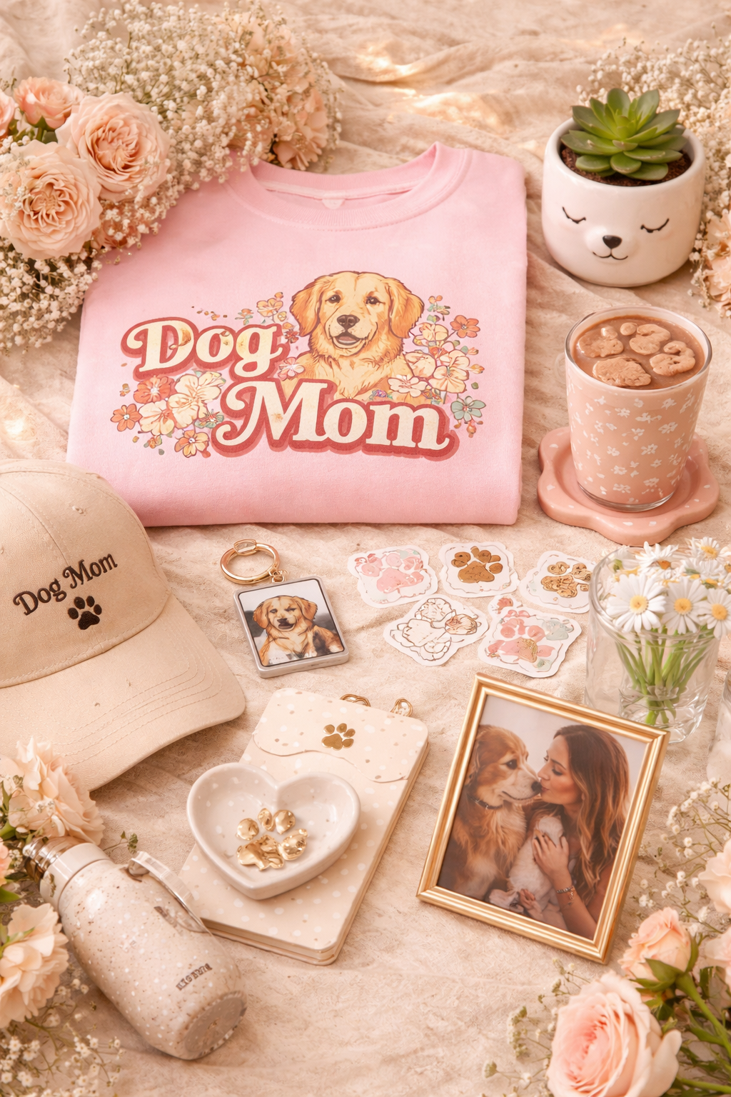 Cute and aesthetic dog mom gifts