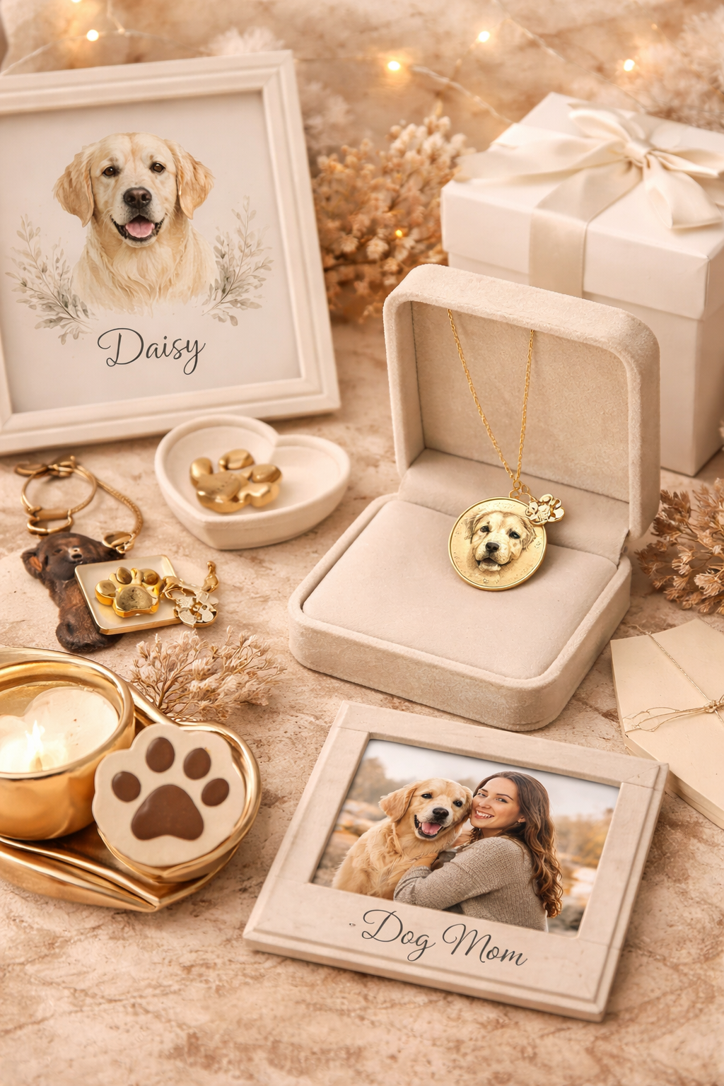 Personalized gifts for dog moms