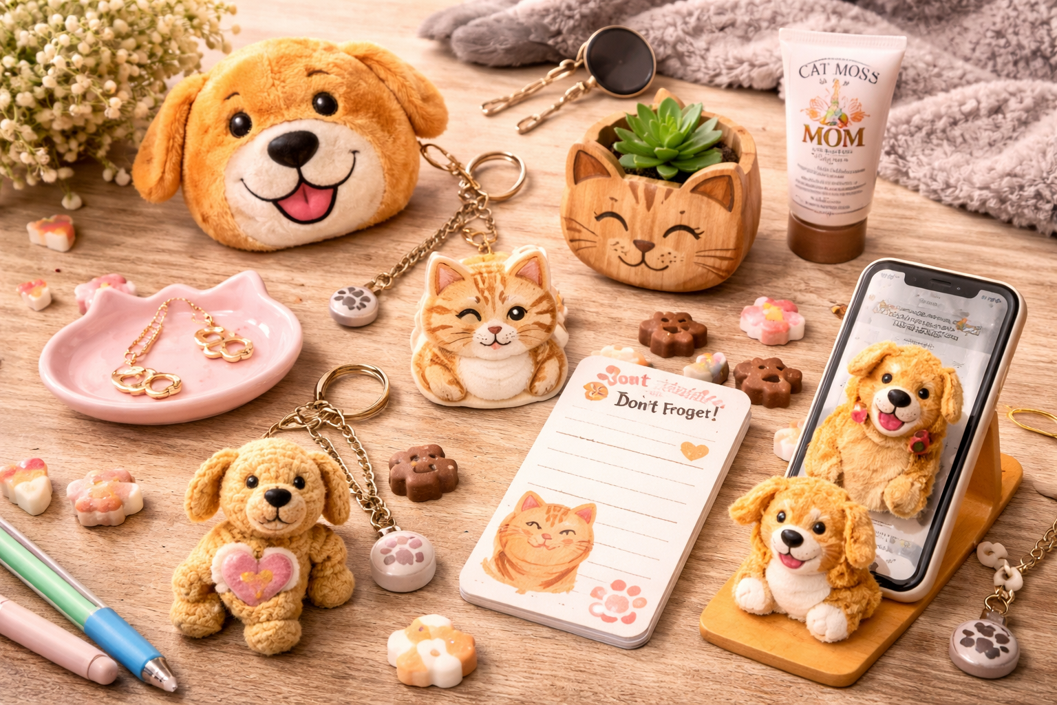 Fun and cute gifts for pet owners