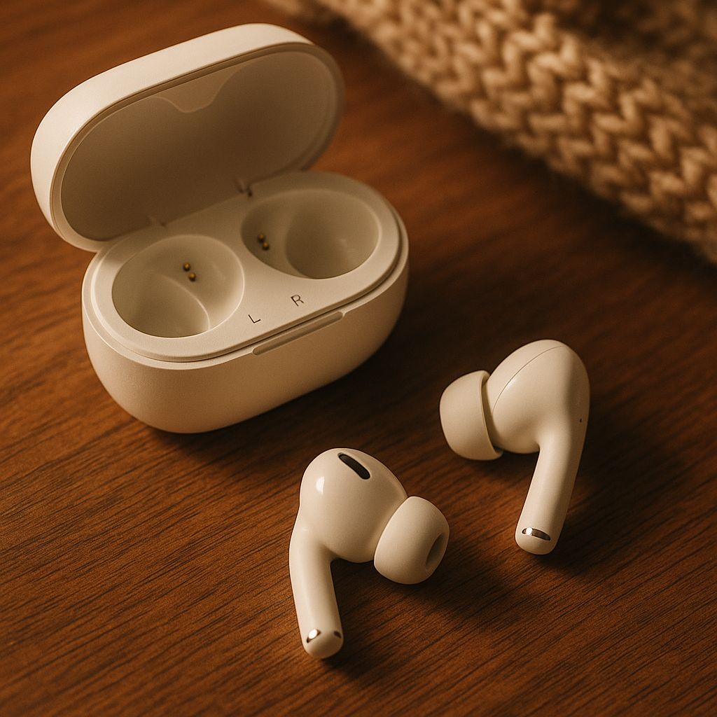Noise-Canceling Wireless Earbuds