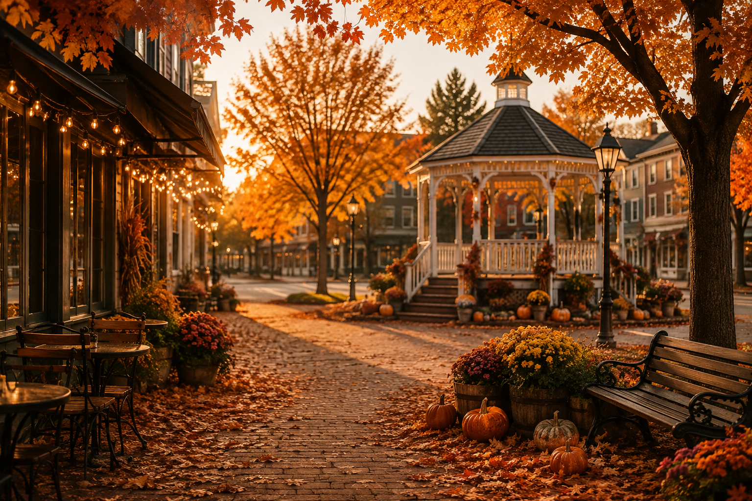 Autumn essentials