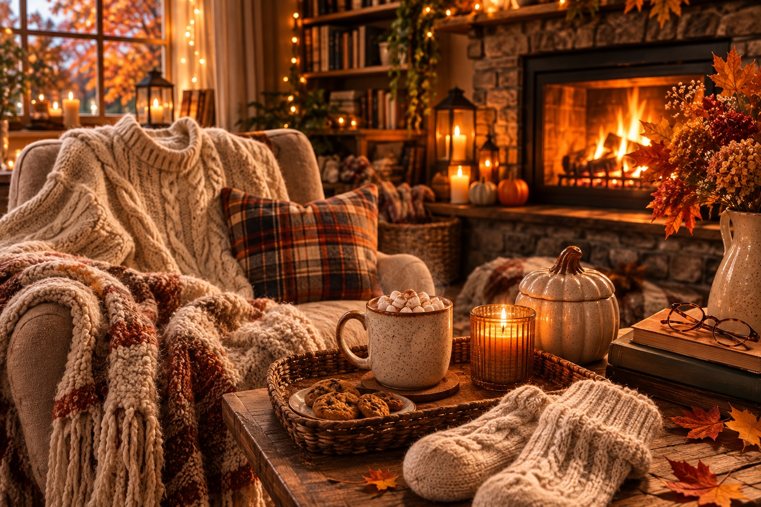 Cozy home decor