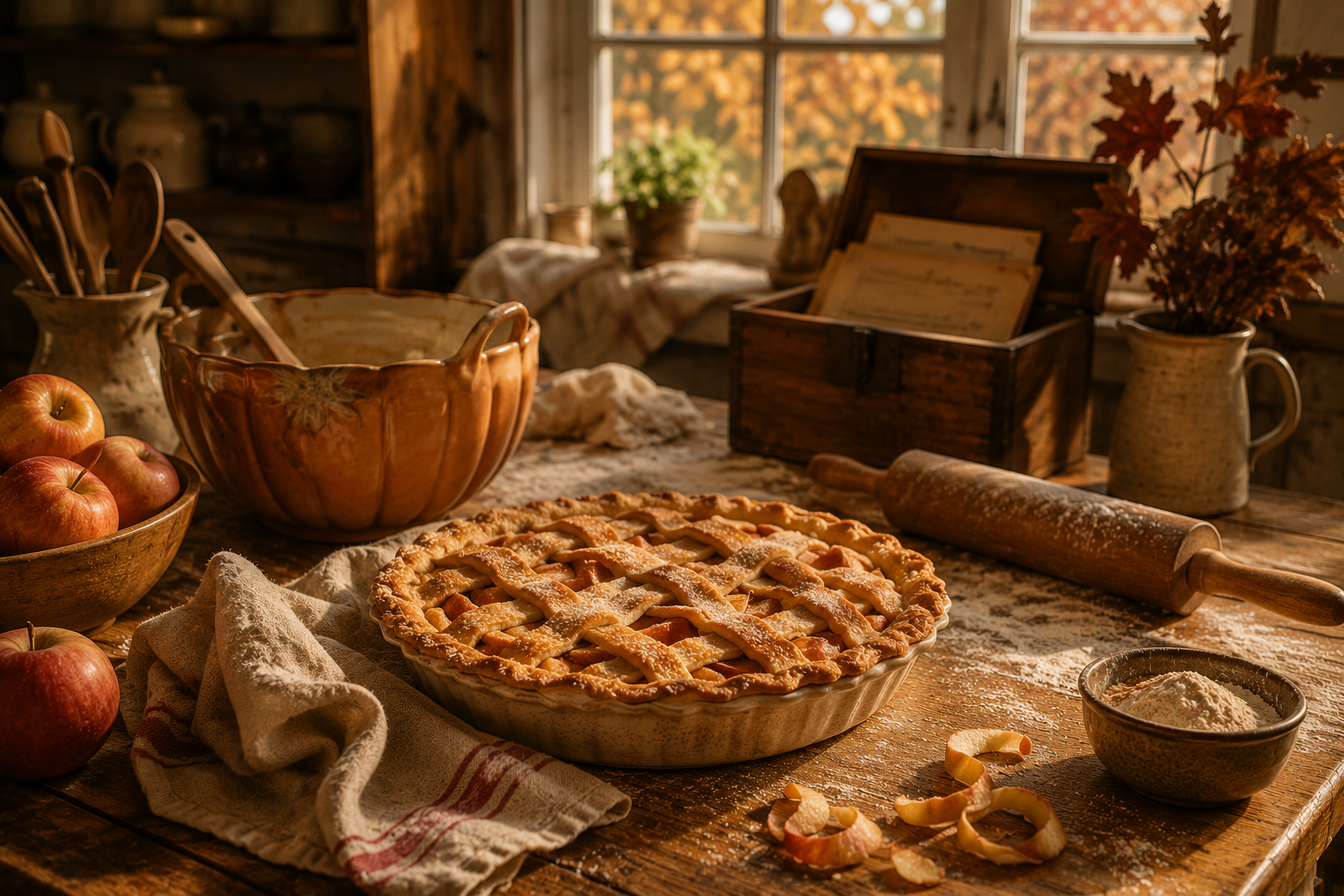 Cozy kitchen