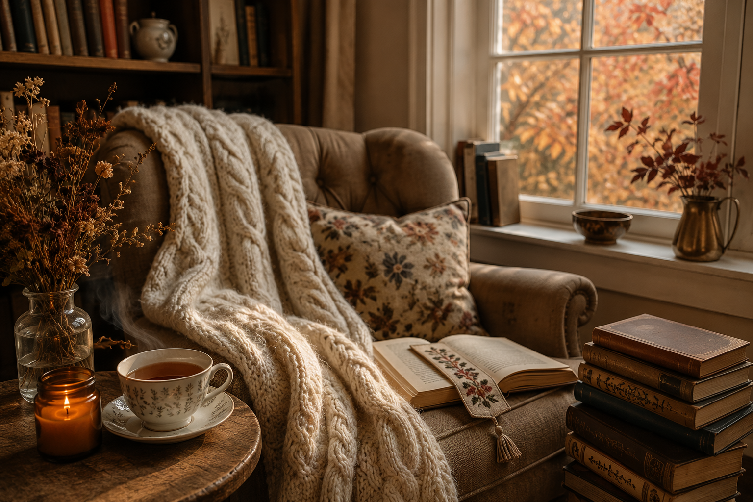 Reading nook