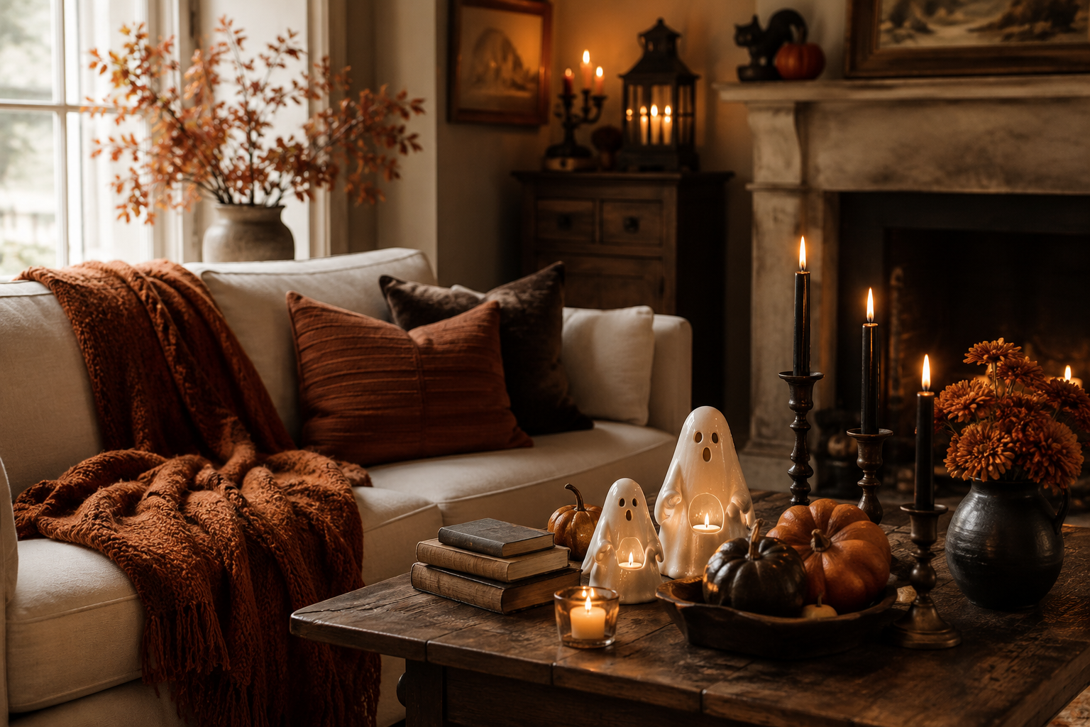28 Cozy Halloween Decor Ideas for Adults Who Love Spooky Season (2026)