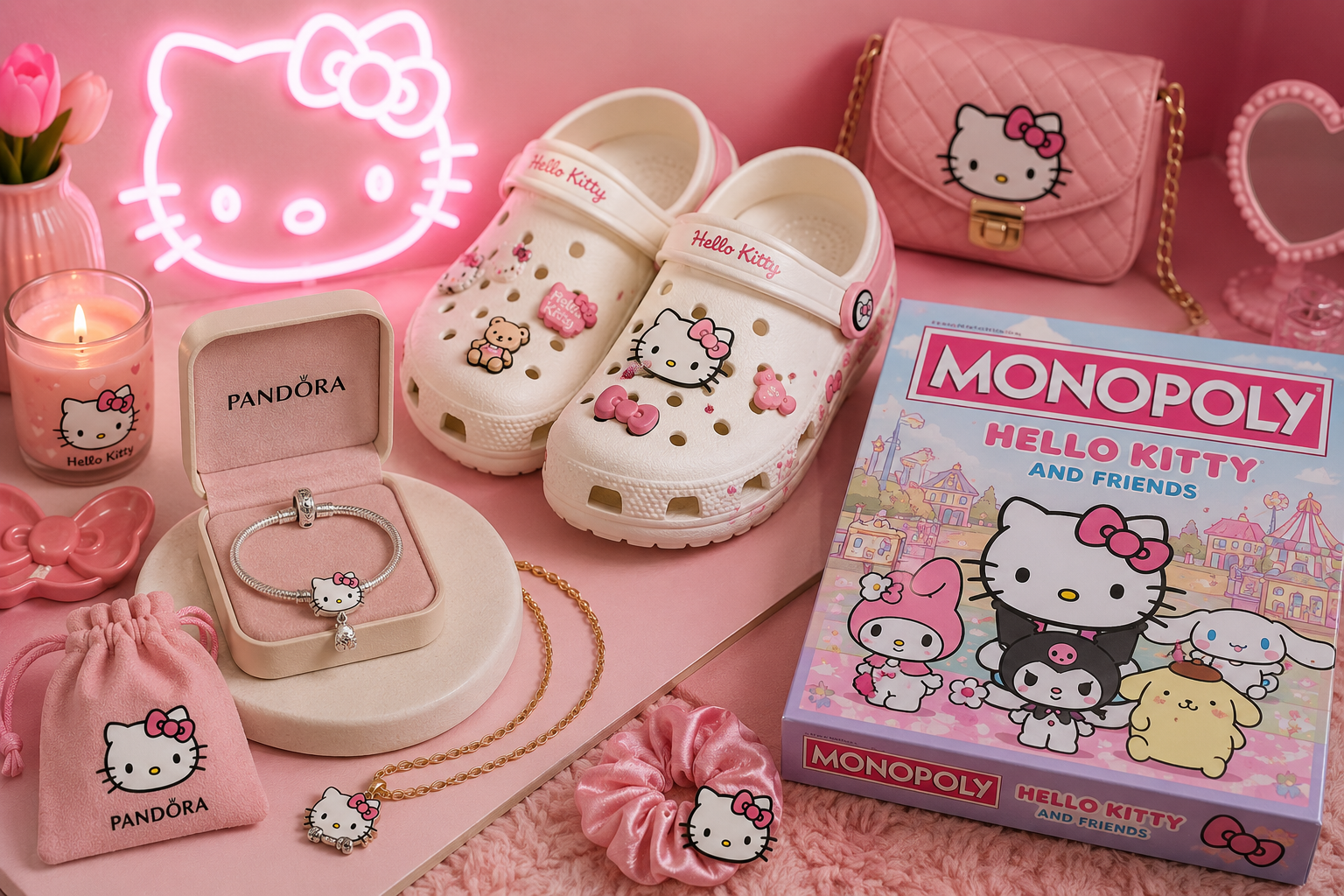 Hello Kitty fashion and fun gifts
