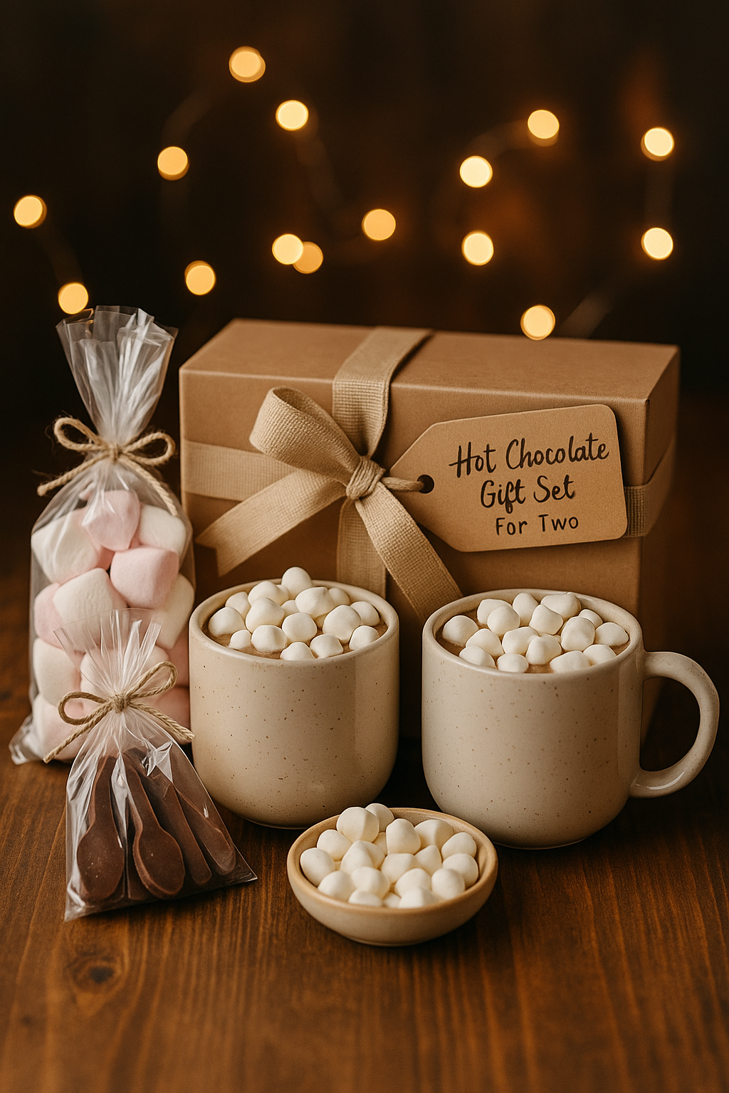 Hot Chocolate Gift Set for Two