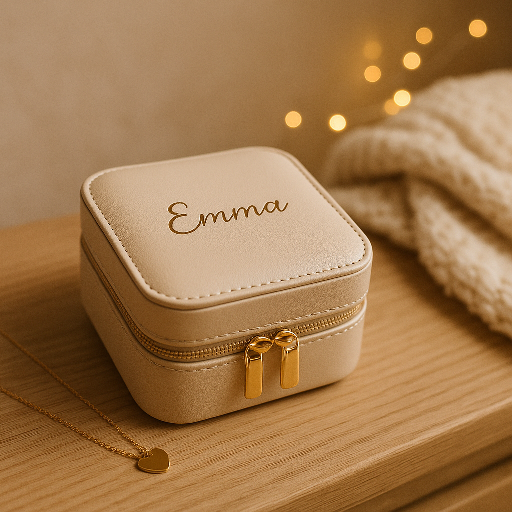Personalized Jewelry Box