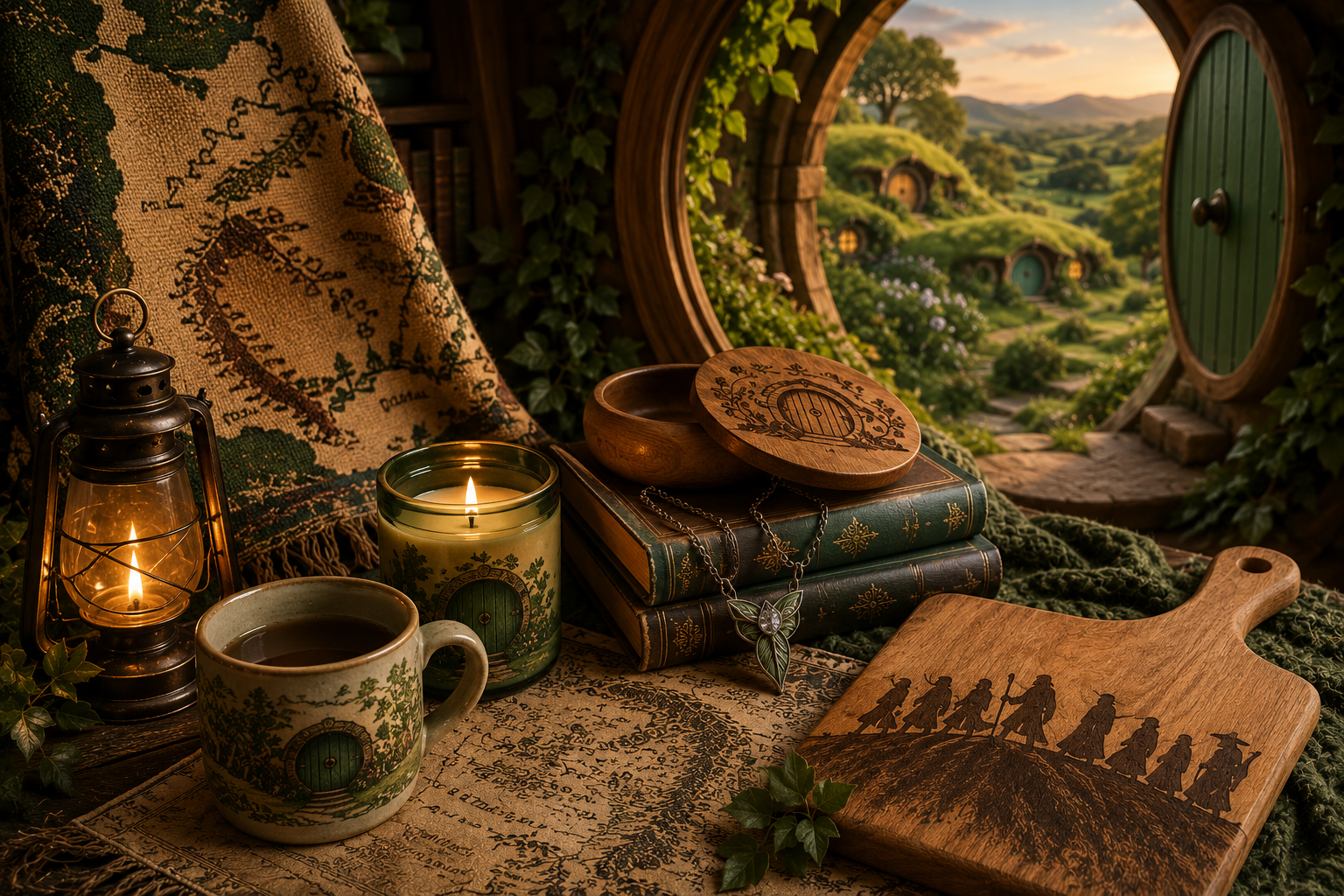 Dreamy Lord of the Rings Gifts Inspired by the Shire