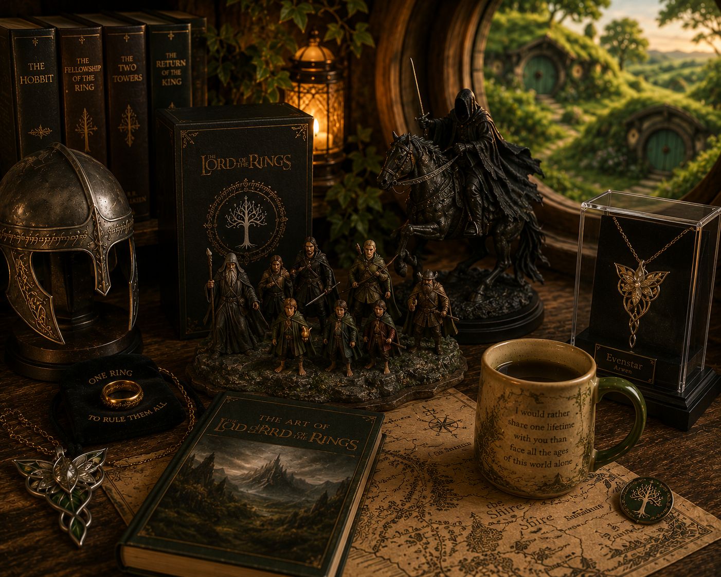 Collector gifts inspired by Lord of the Rings