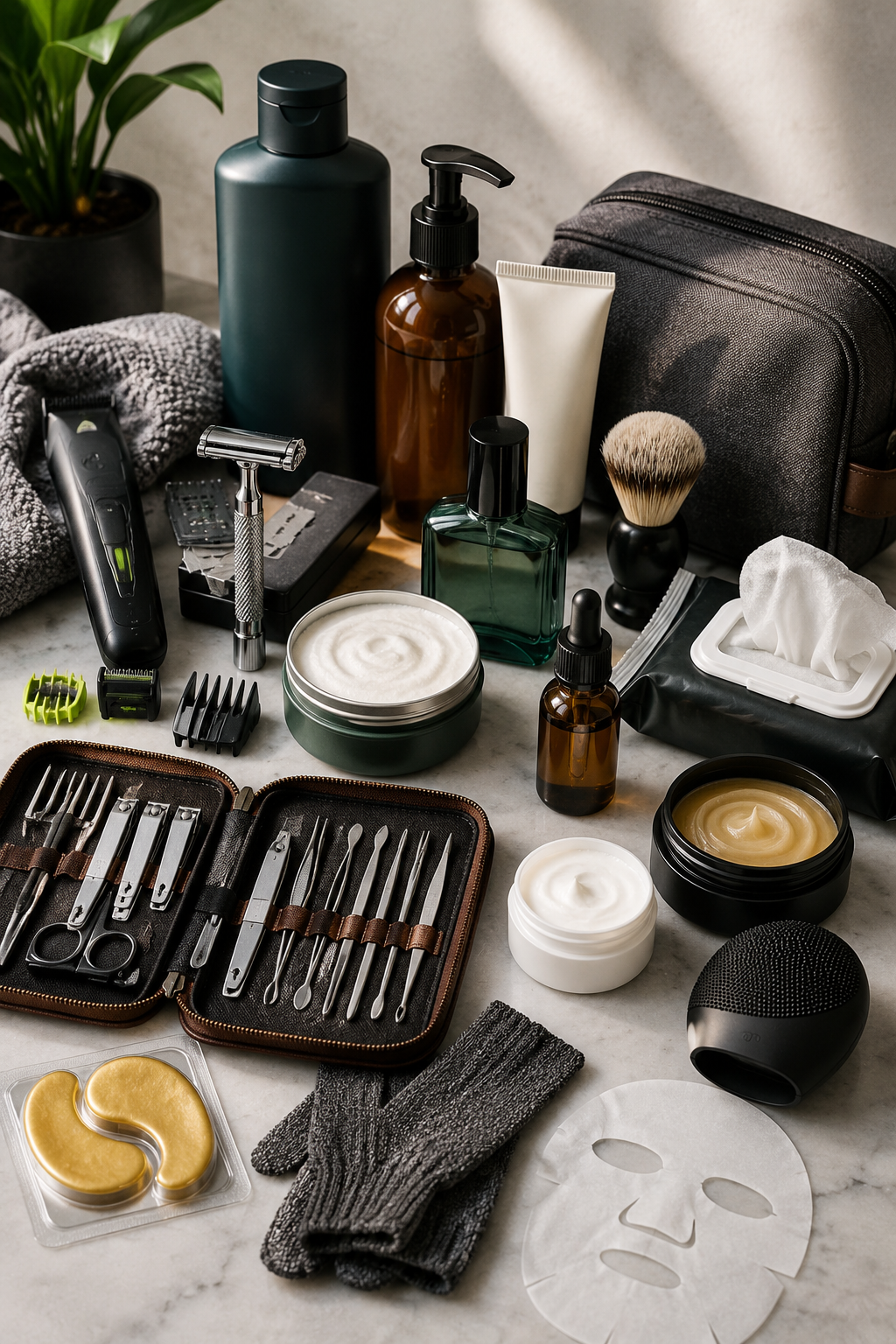 16 Essential Men's Grooming Products Every Guy Should Own