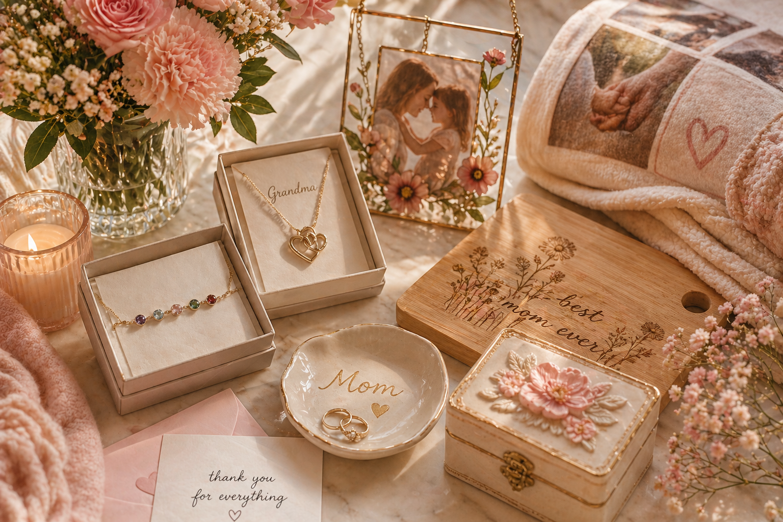 Cozy self care Mother’s Day gifts