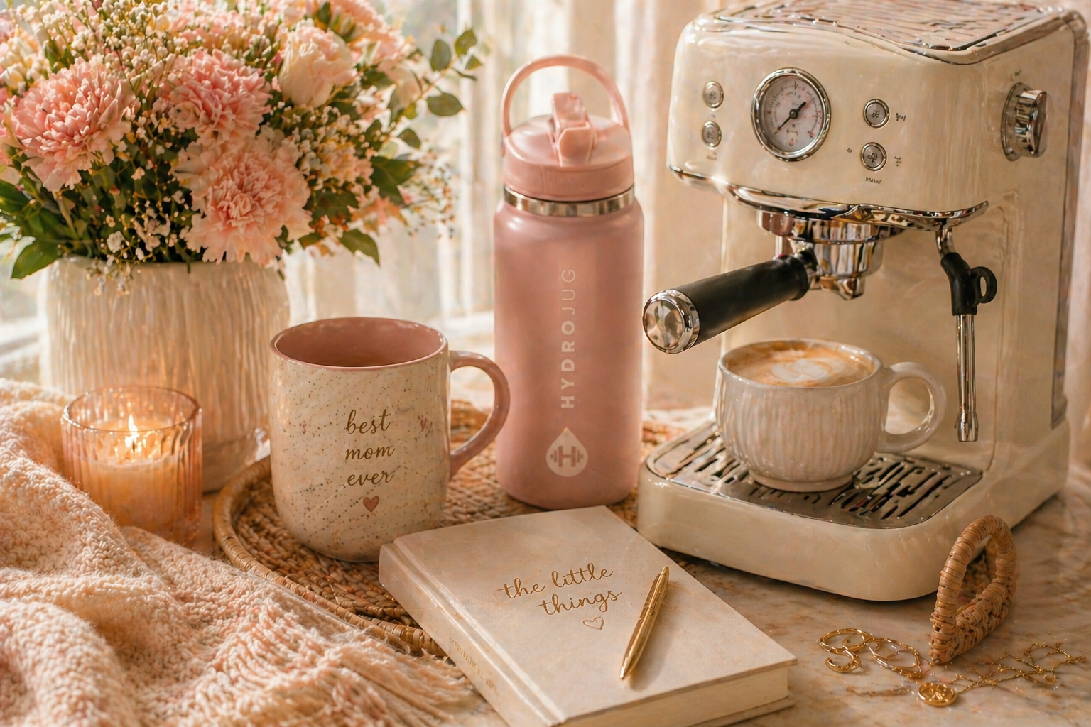 Useful everyday gifts for mom