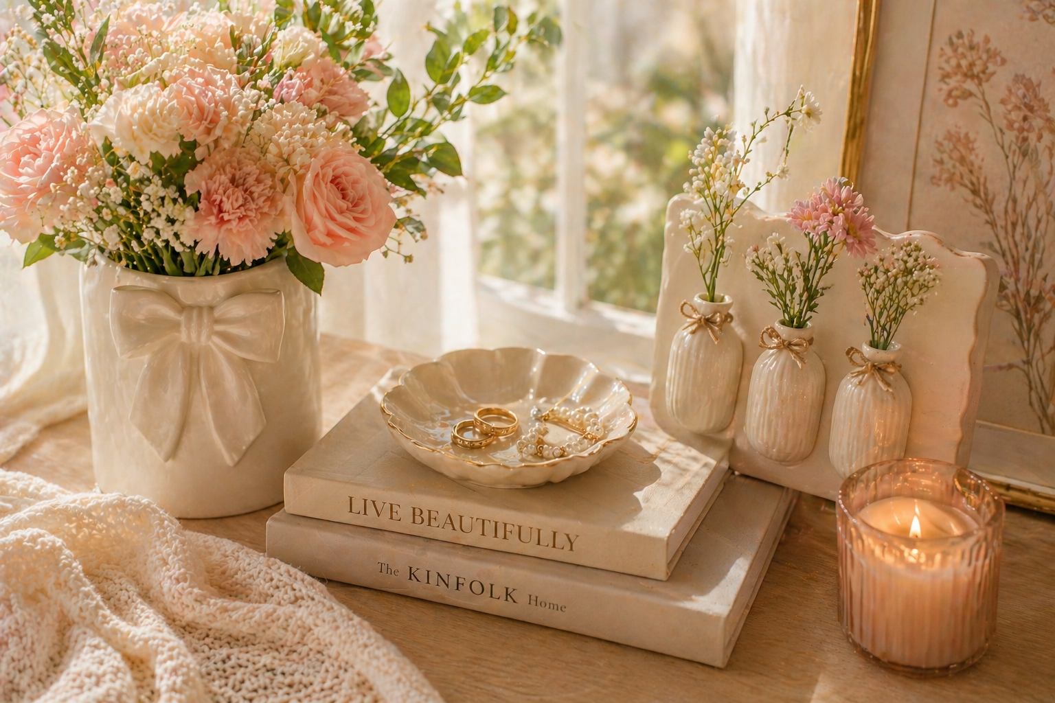 Aesthetic home decor gifts for Mother’s Day