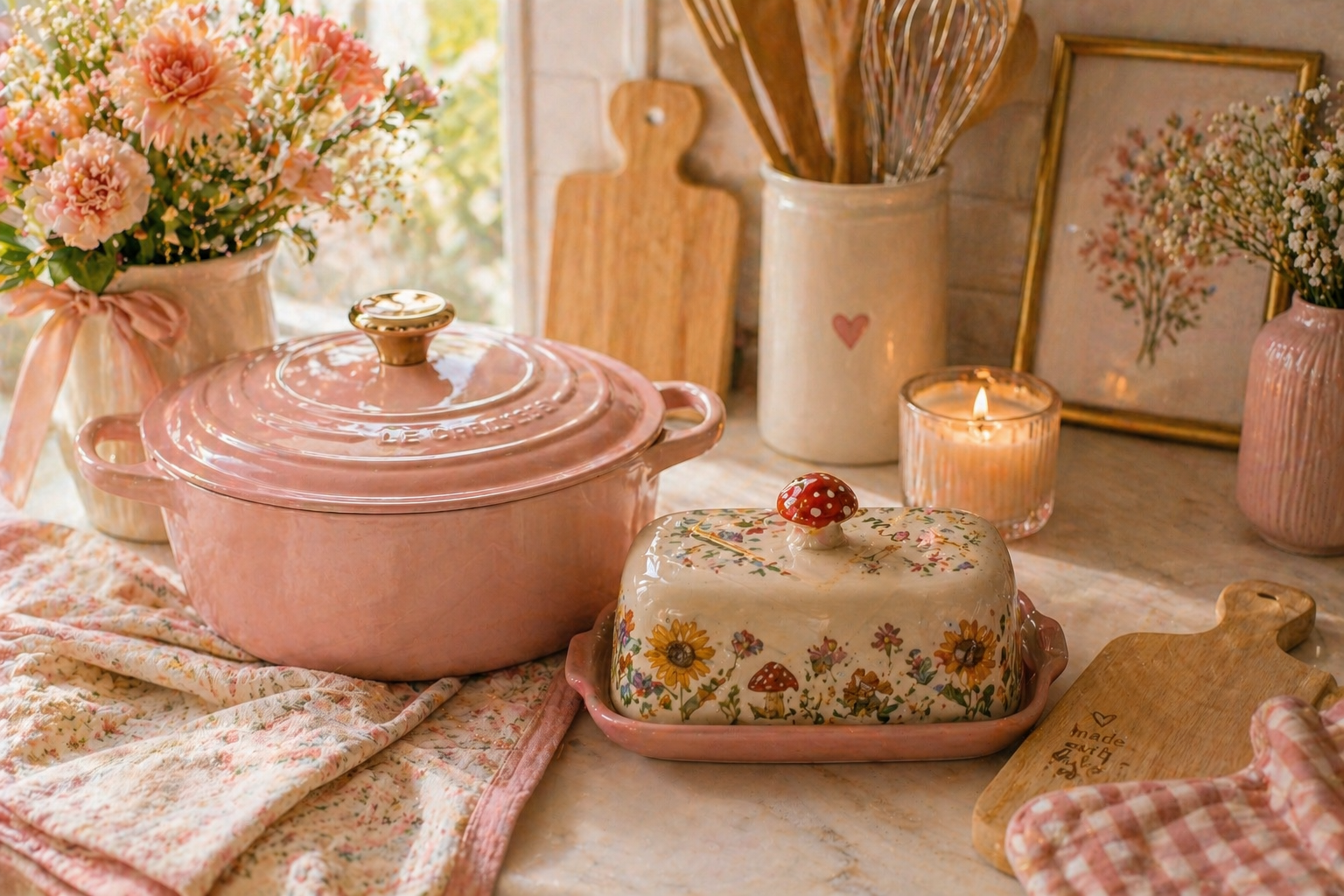 Cute kitchen gifts for mom