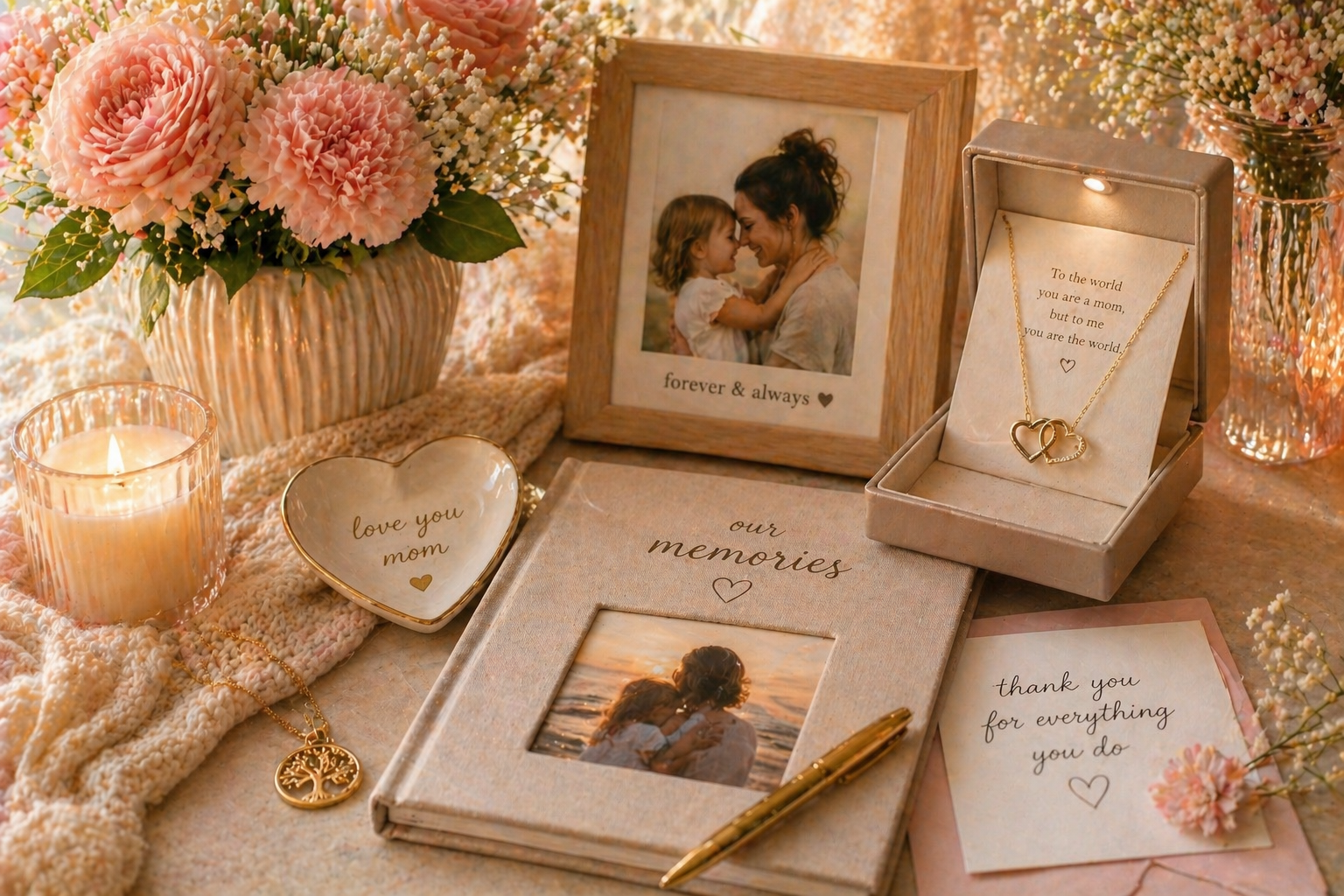 Sentimental Mother’s Day gifts