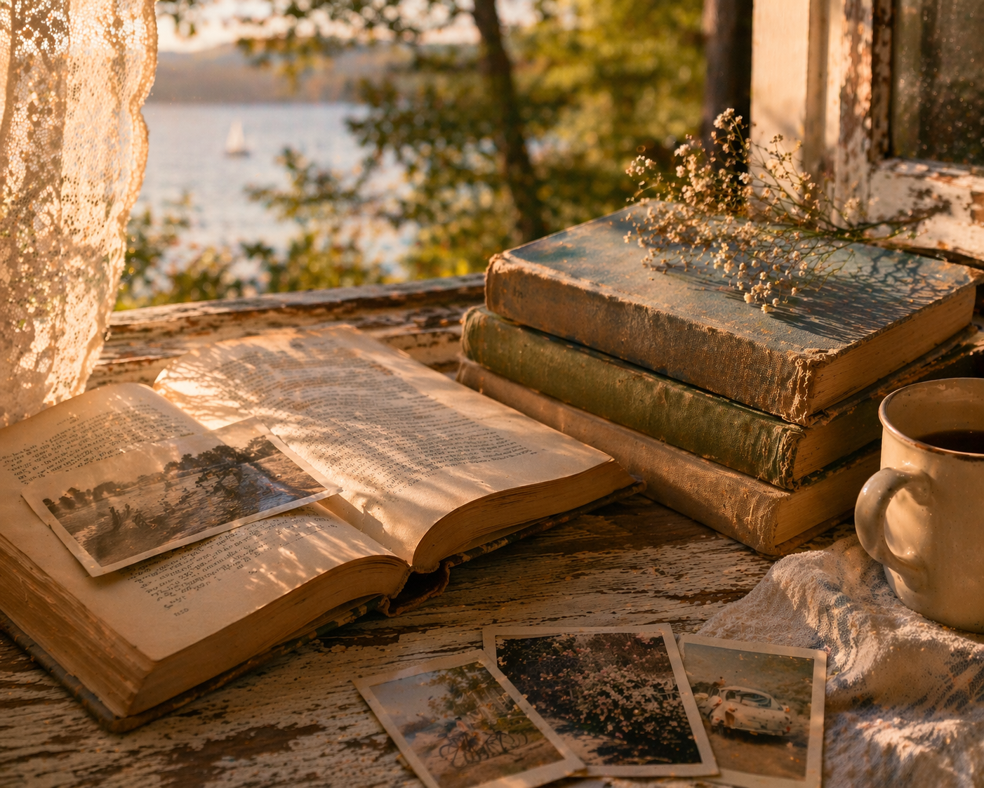 Nostalgic summer books