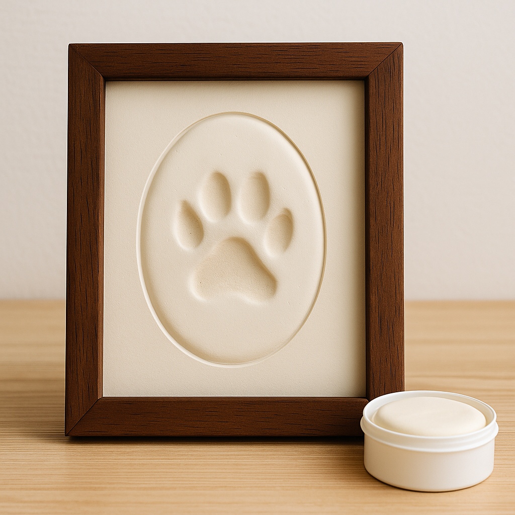Paw Print Keepsake Kit