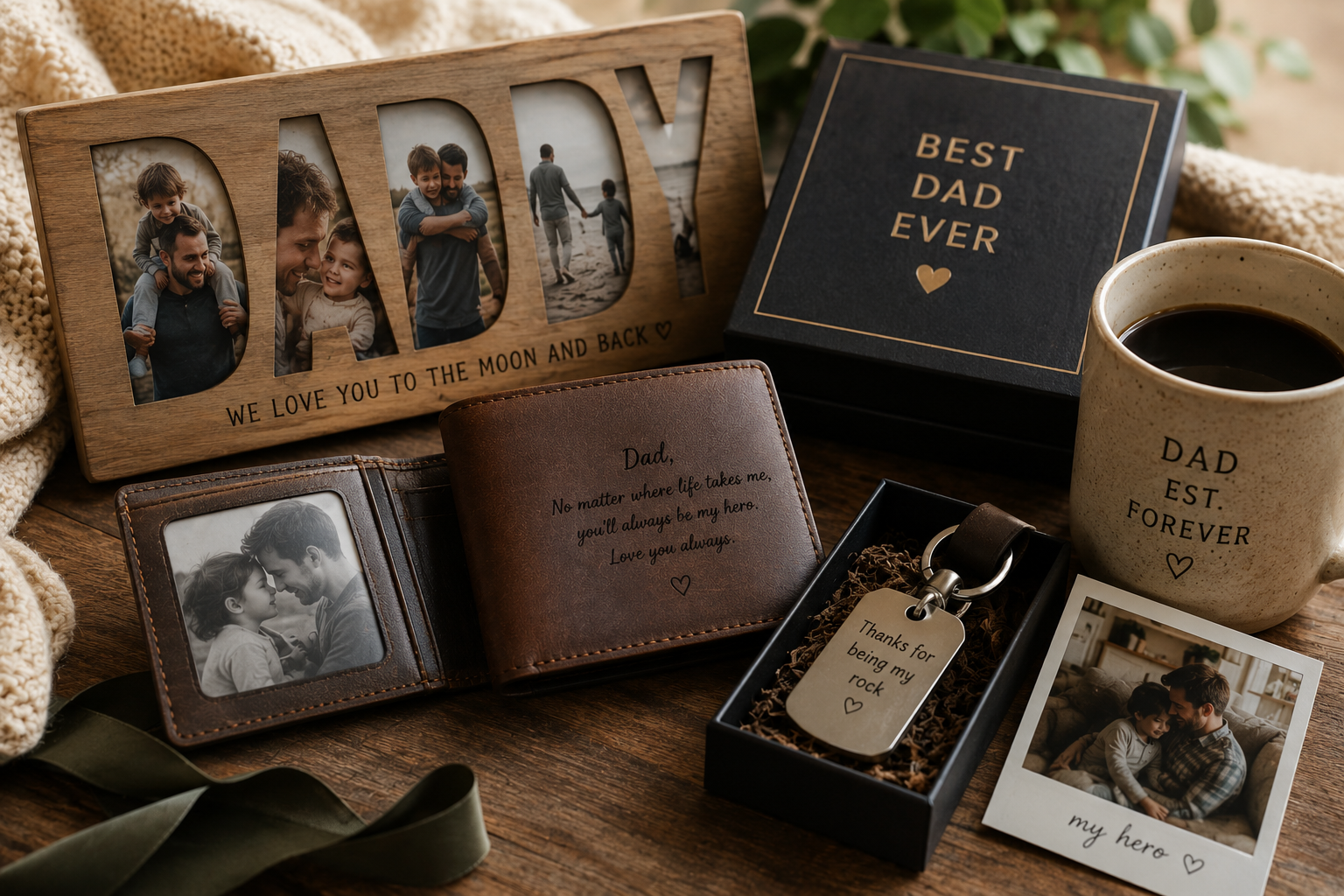 Personalized Father’s Day gifts for dad