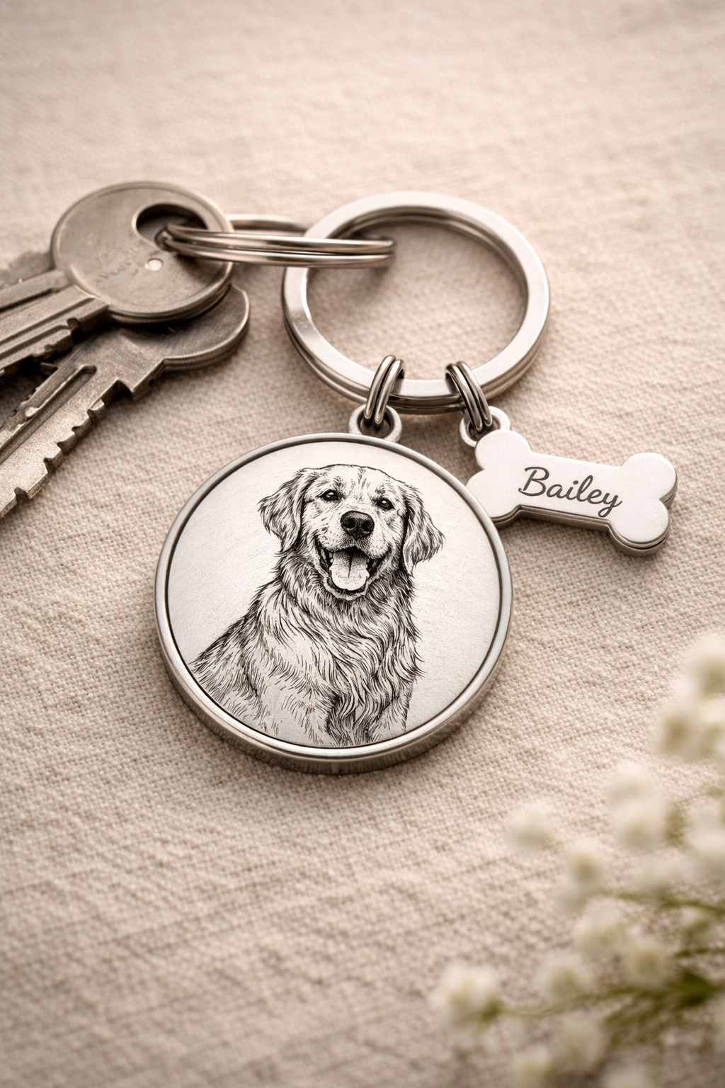 Personalized keepsake gifts for Golden Retriever owners