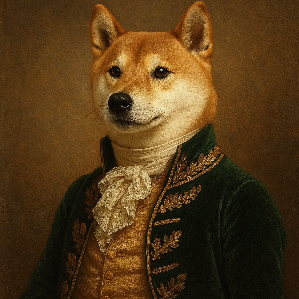 Personalized Pet Portrait