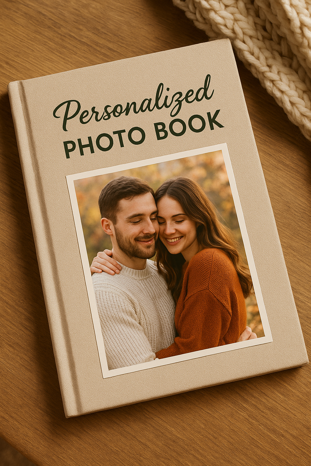 Personalized Photo Book