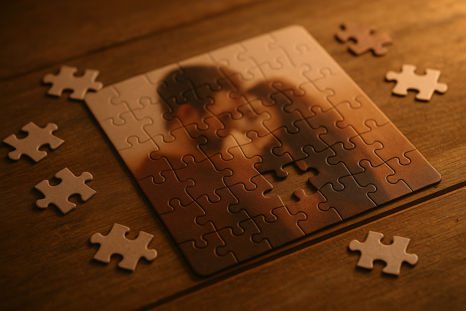 Personalized Photo Puzzle of Your Favorite Photo