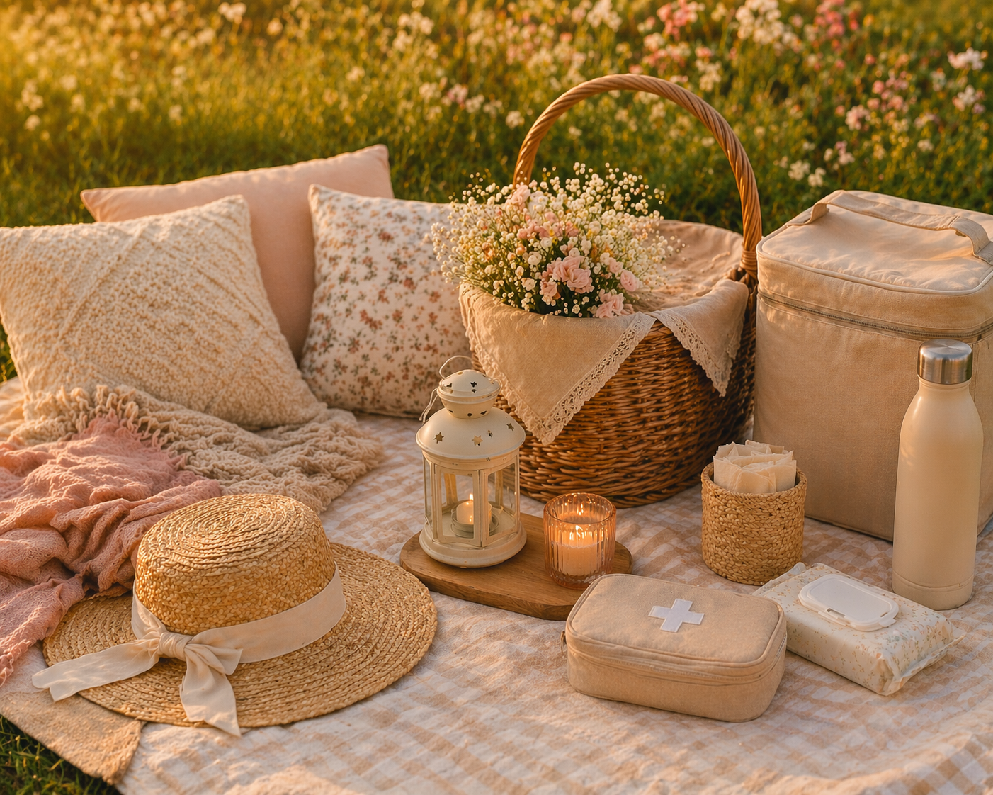 Picnic comfort essentials