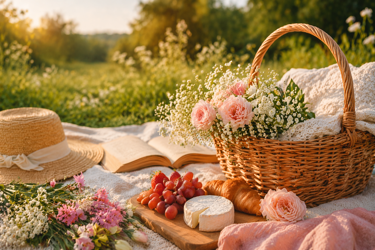 25 Aesthetic Picnic Essentials for the Perfect Cozy Day Outdoors 🌸🧺