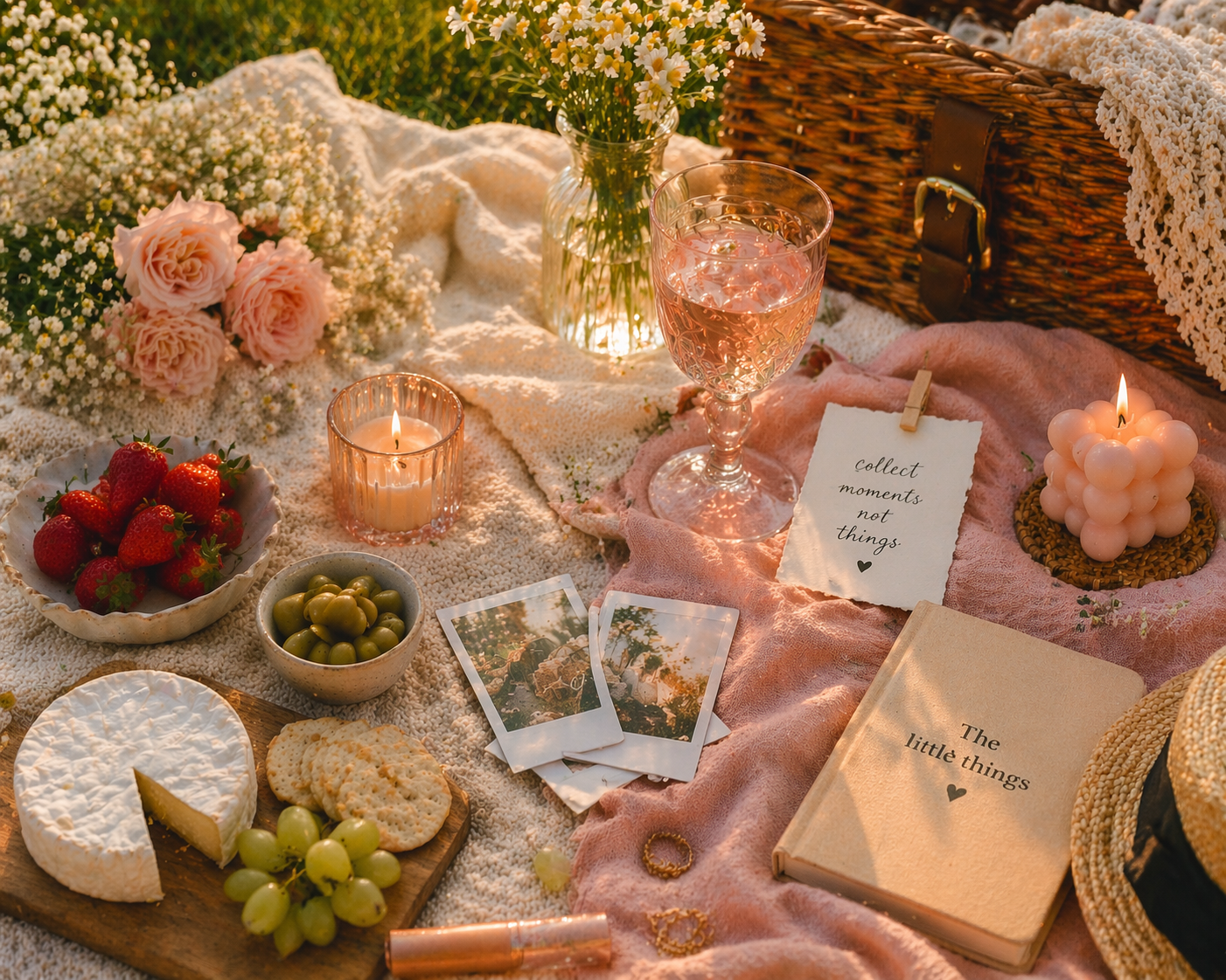 Picnic aesthetic experience